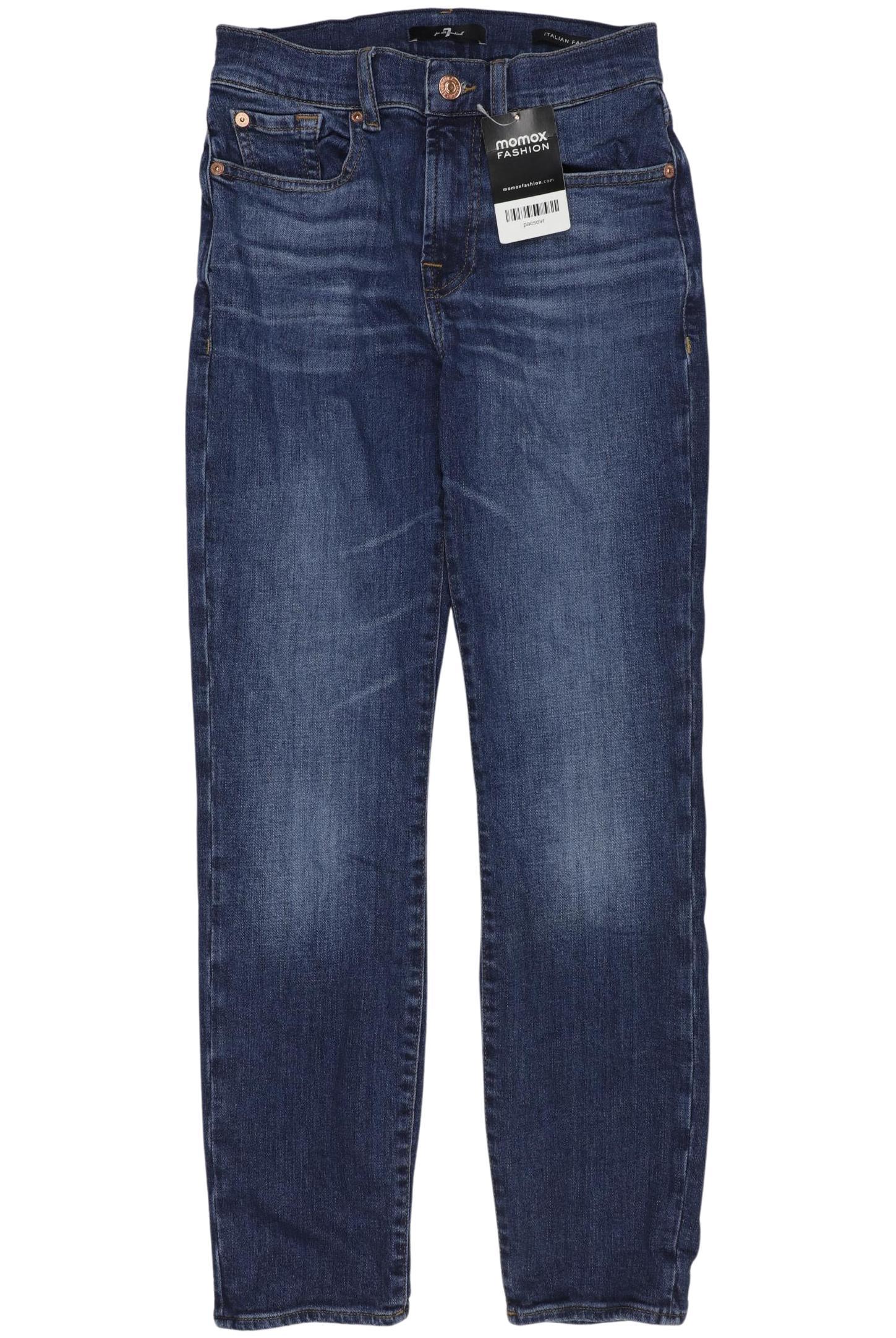

7 for all mankind Damen Jeans, blau, Gr. 0