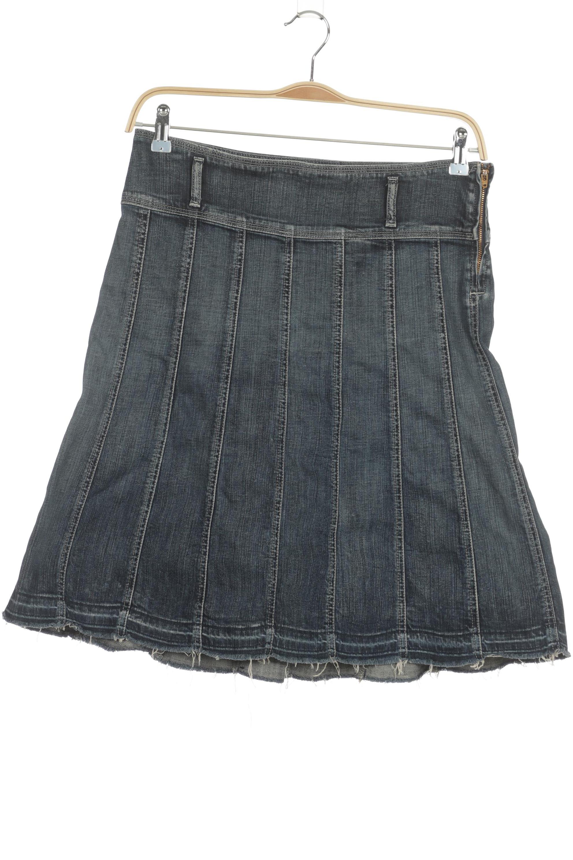 

7 for all mankind Damen Rock, marineblau, Gr. 29