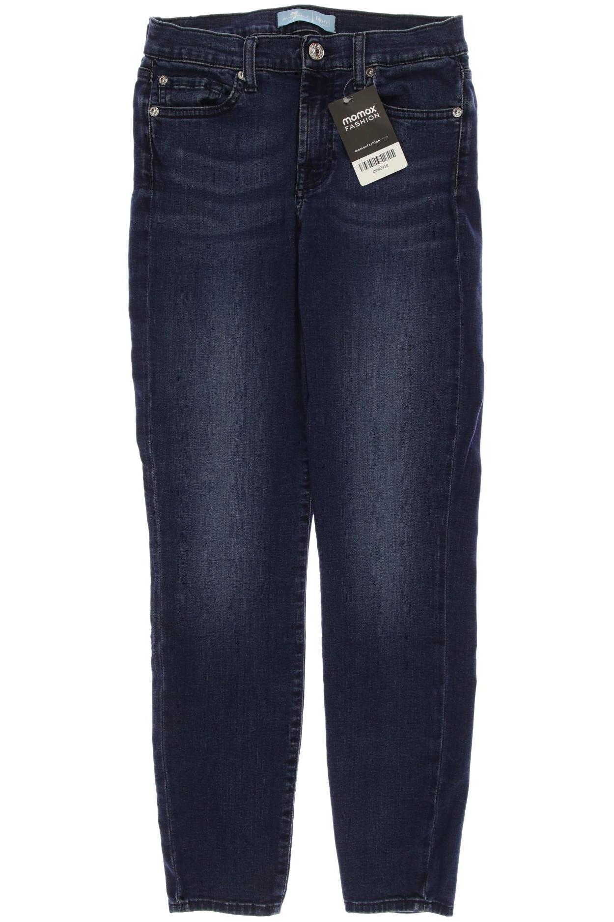 

7 for all mankind Damen Jeans, blau
