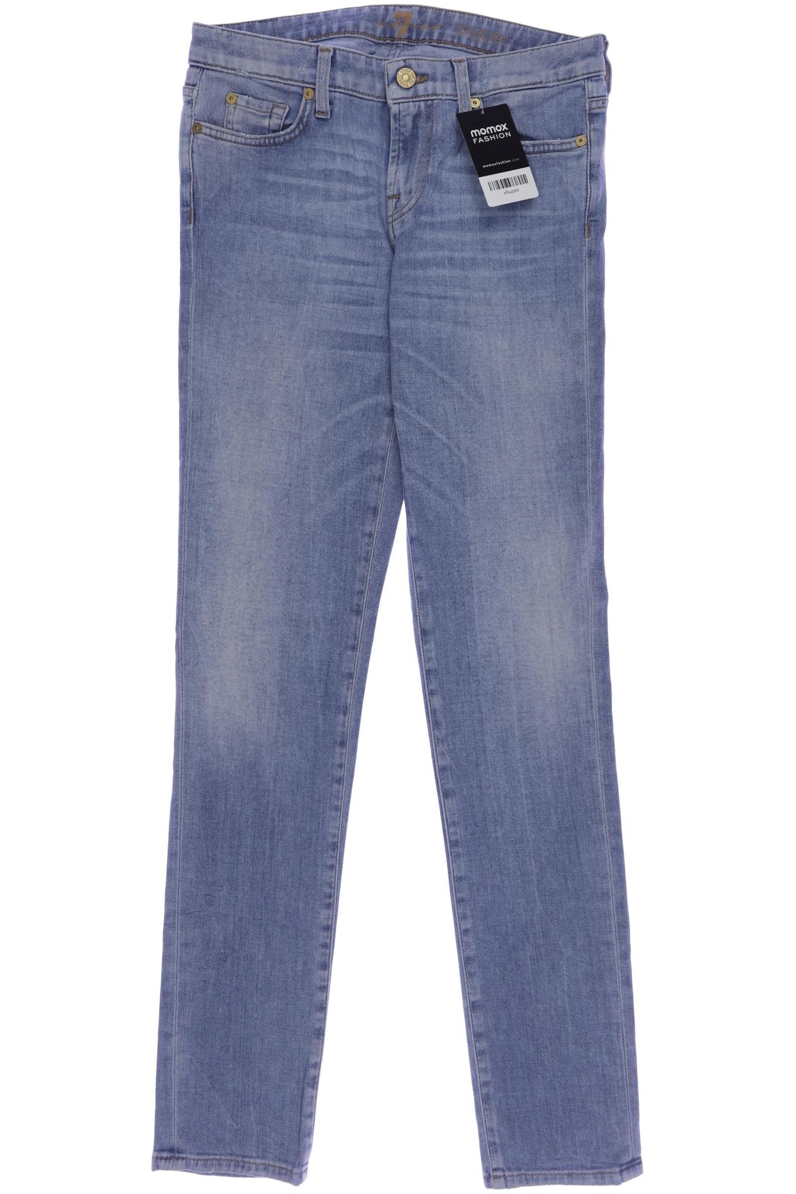 

7 for all mankind Damen Jeans, blau, Gr. 26