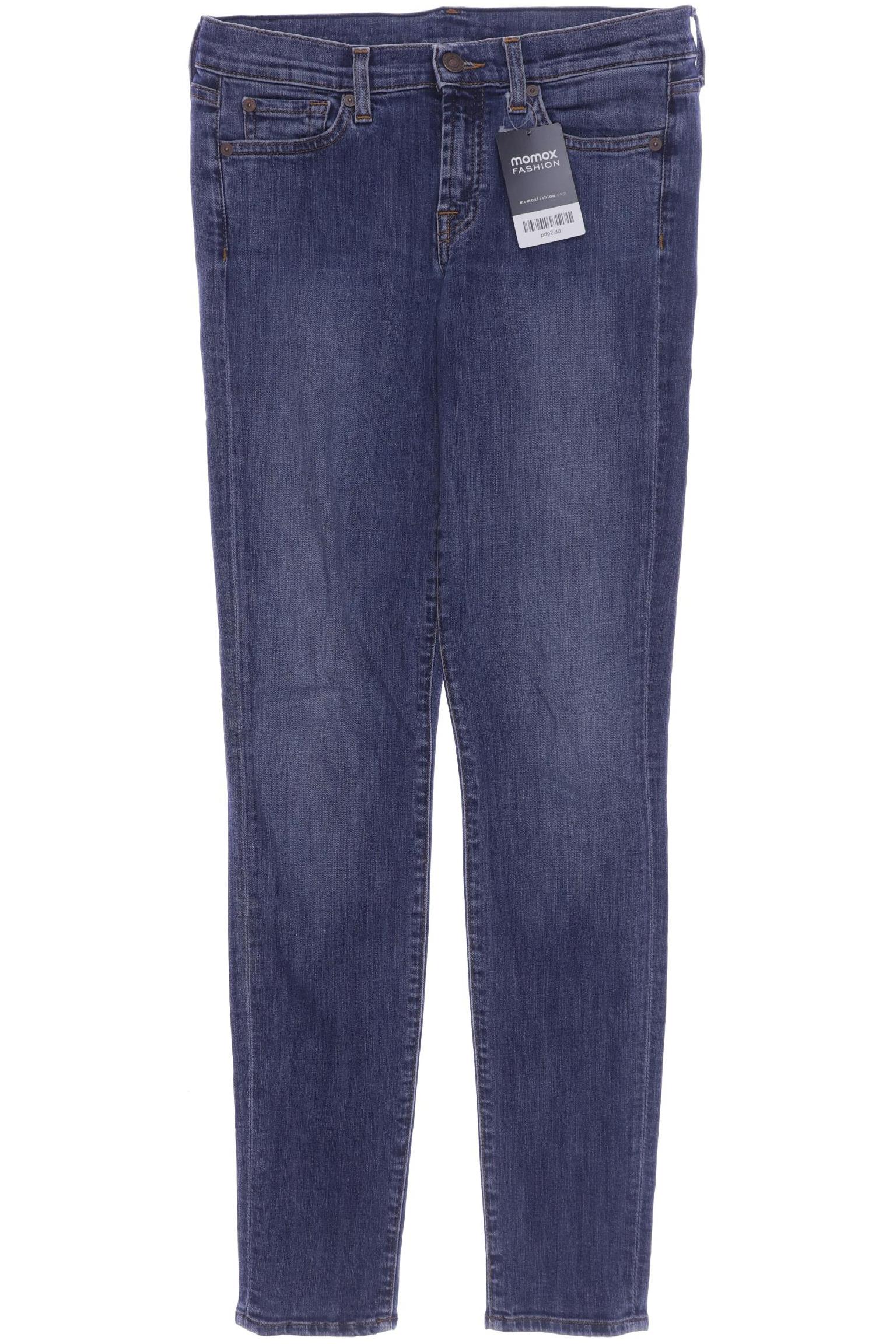 

7 for all mankind Damen Jeans, blau