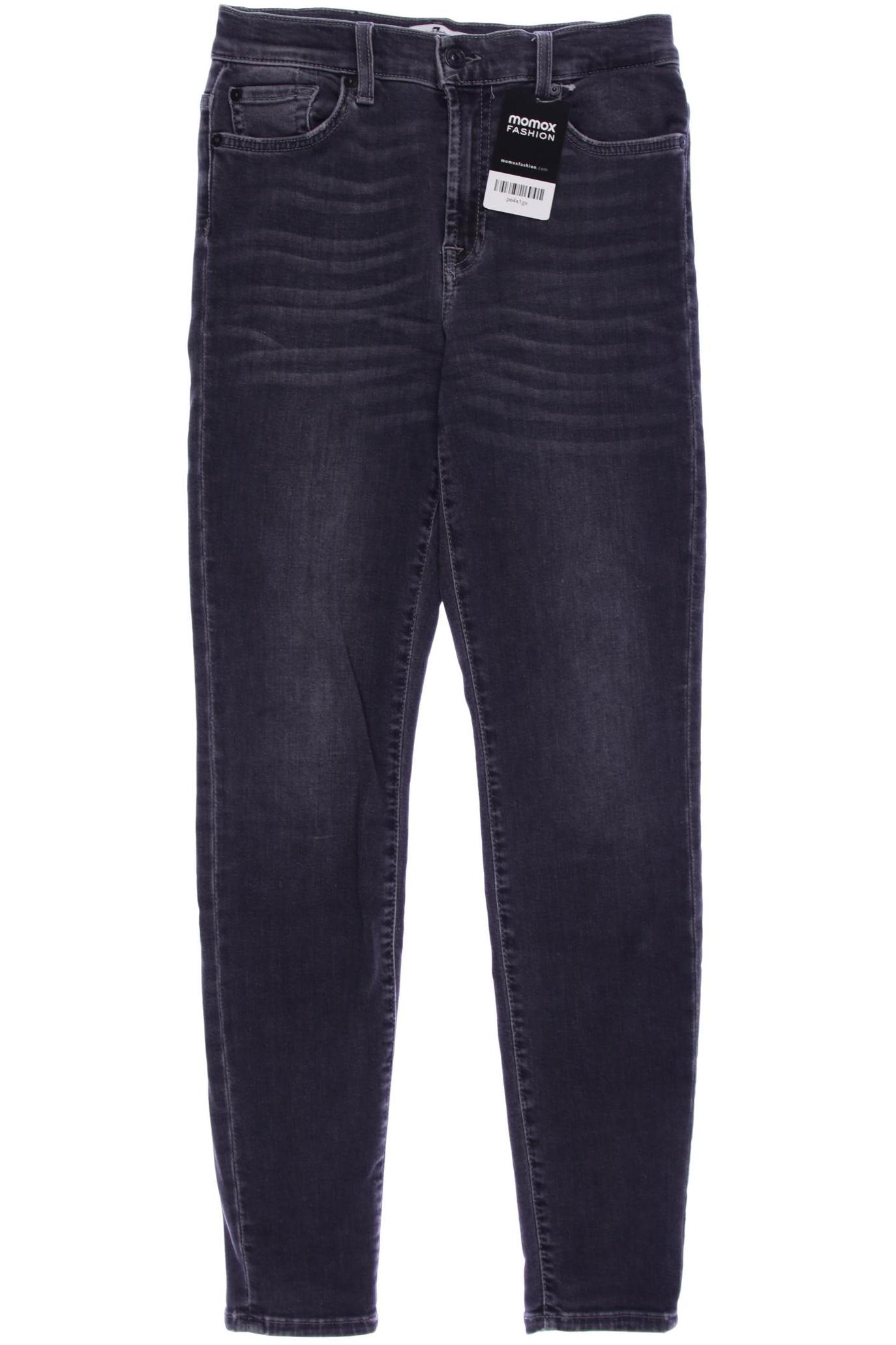 

7 for all mankind Damen Jeans, grau
