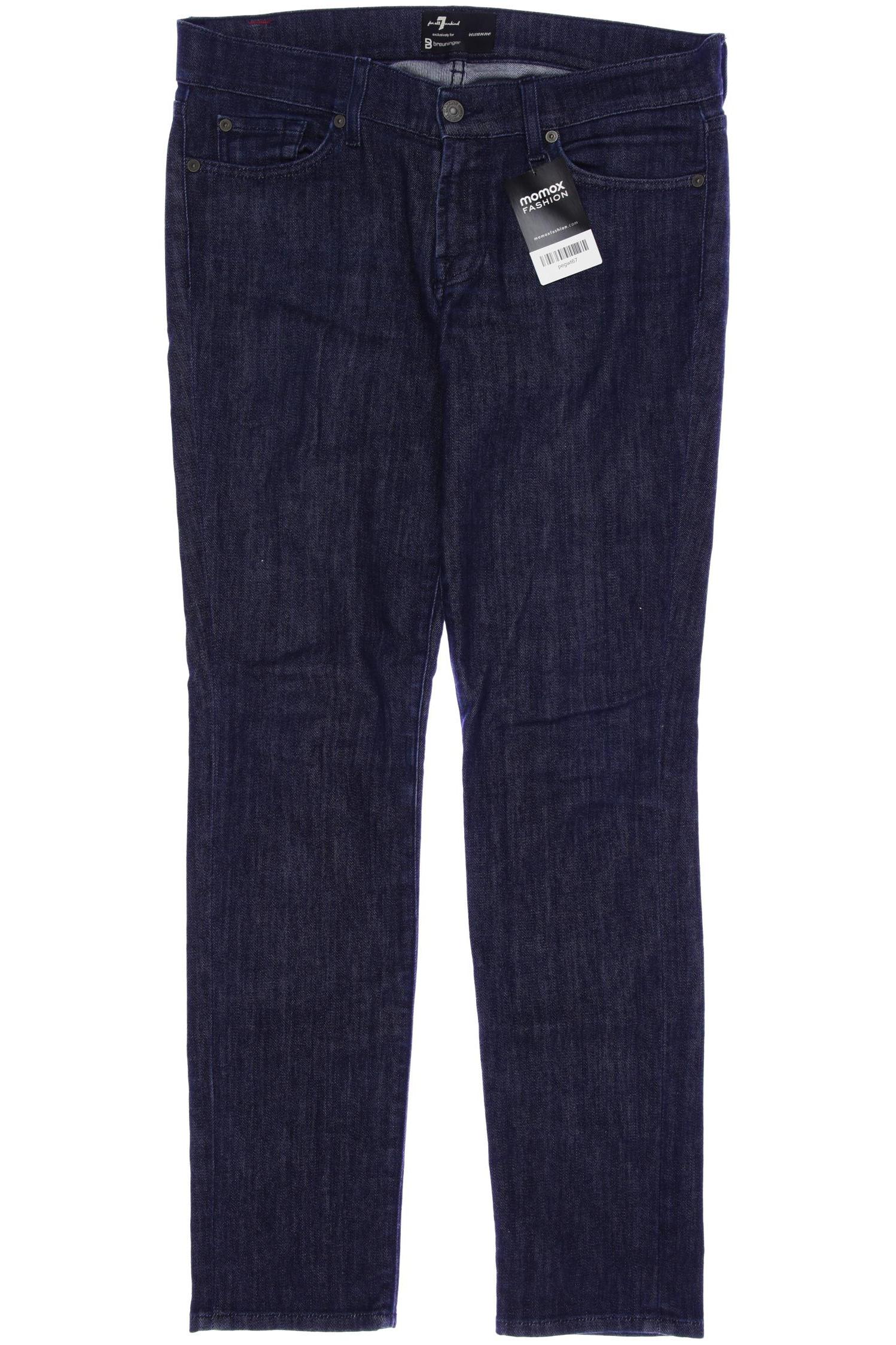 

7 for all mankind Damen Jeans, marineblau, Gr. 29