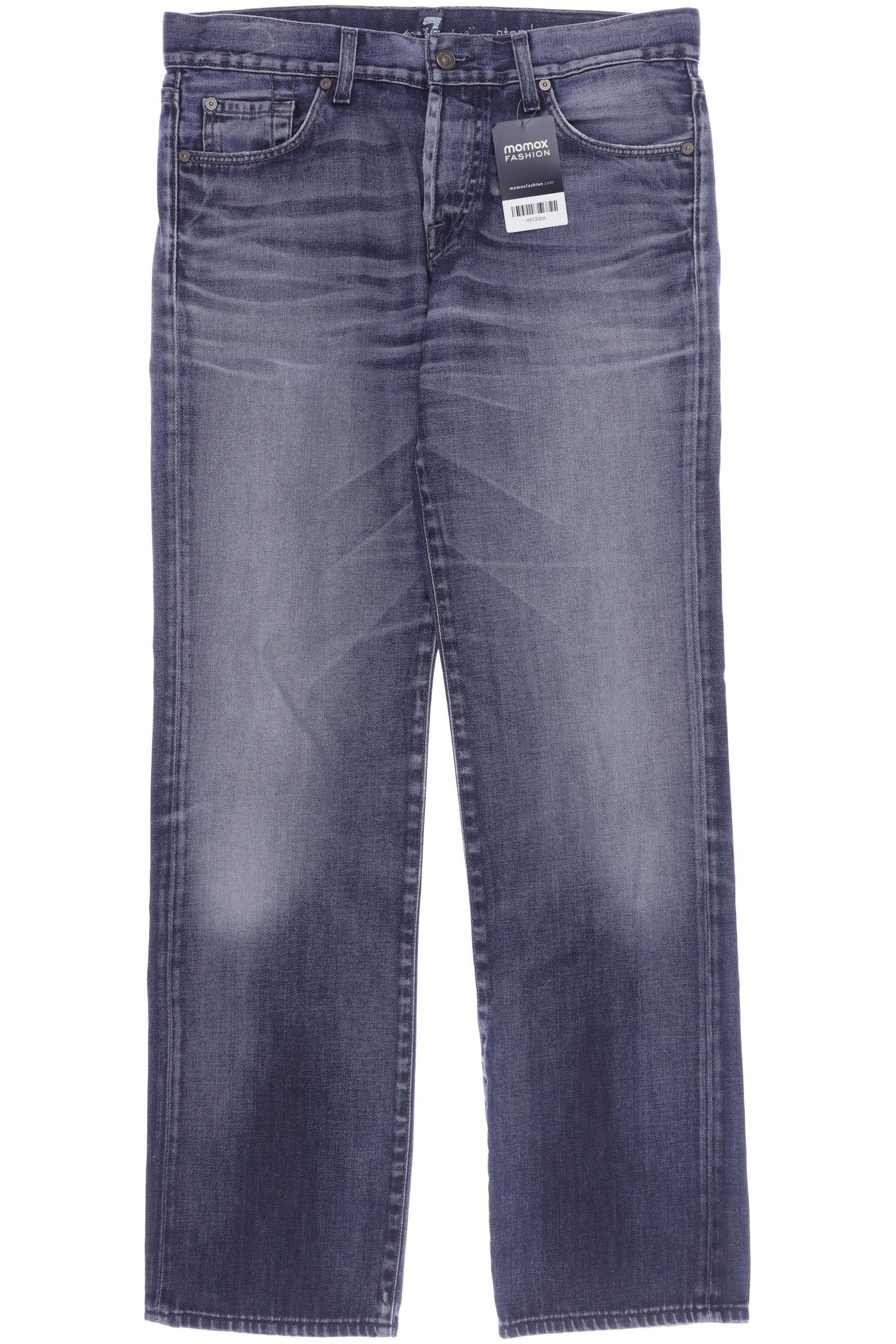 

7 for all mankind Herren Jeans, blau, Gr. 52