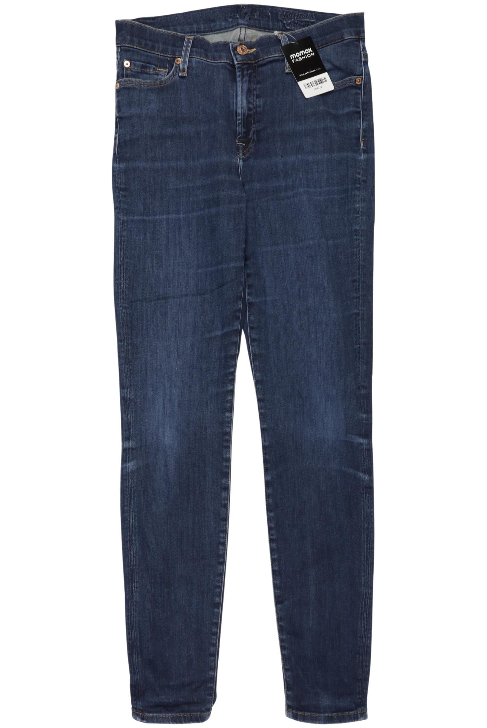 

7 for all mankind Damen Jeans, marineblau, Gr. 30