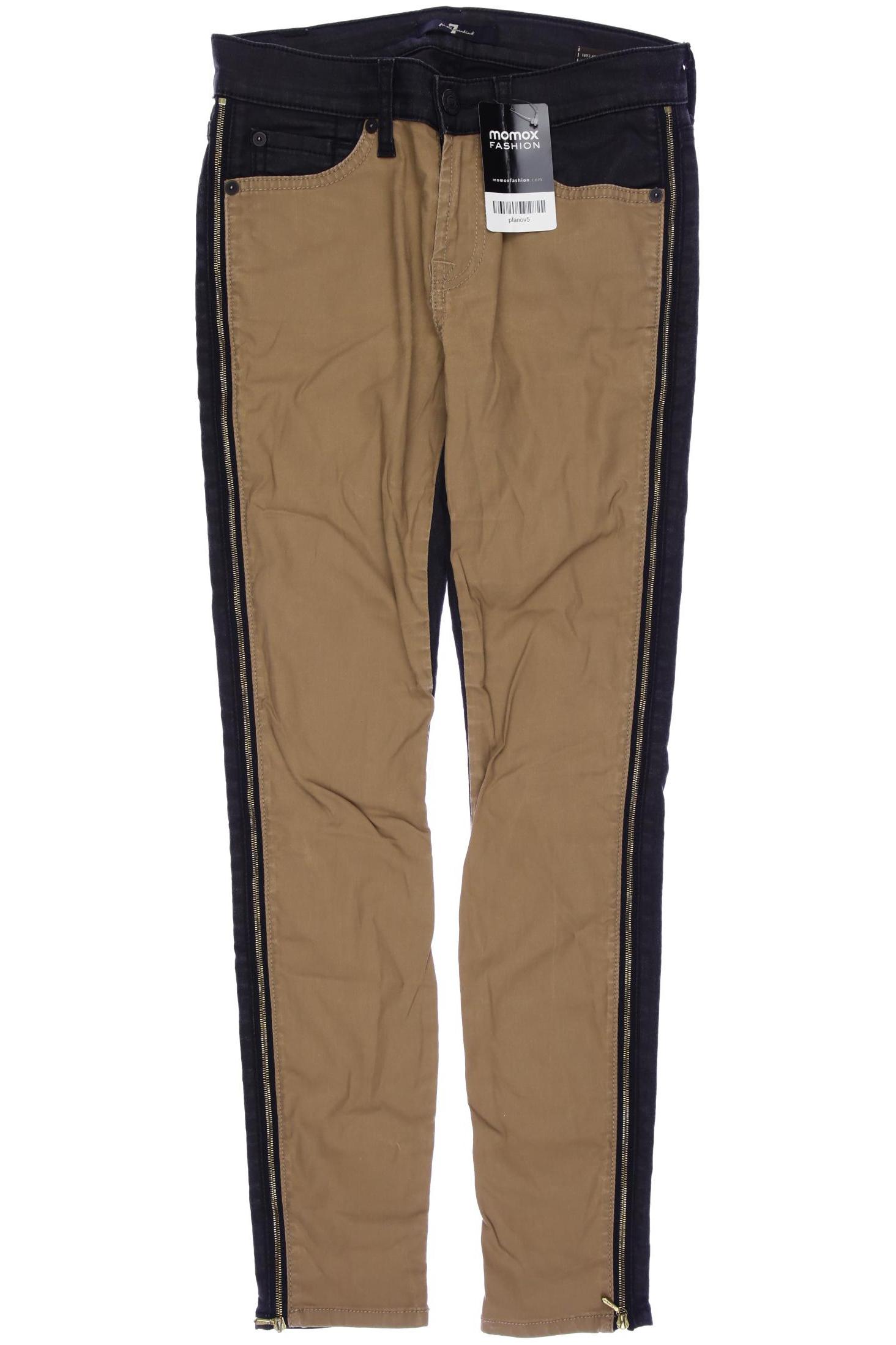 

7 for all mankind Damen Jeans, beige, Gr. 24