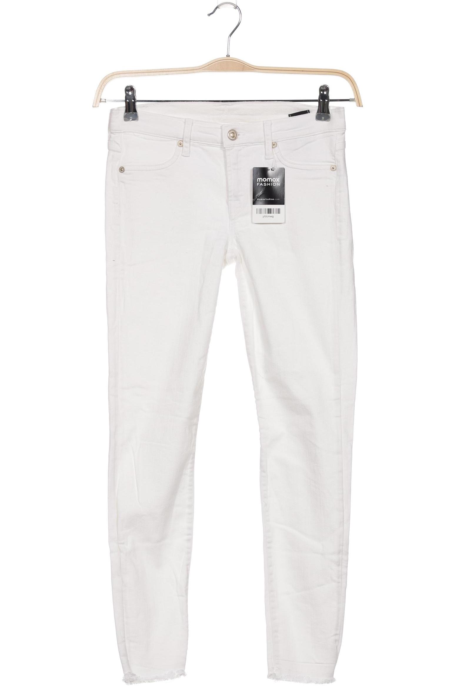 

7 for all mankind Damen Jeans, weiß, Gr. 26