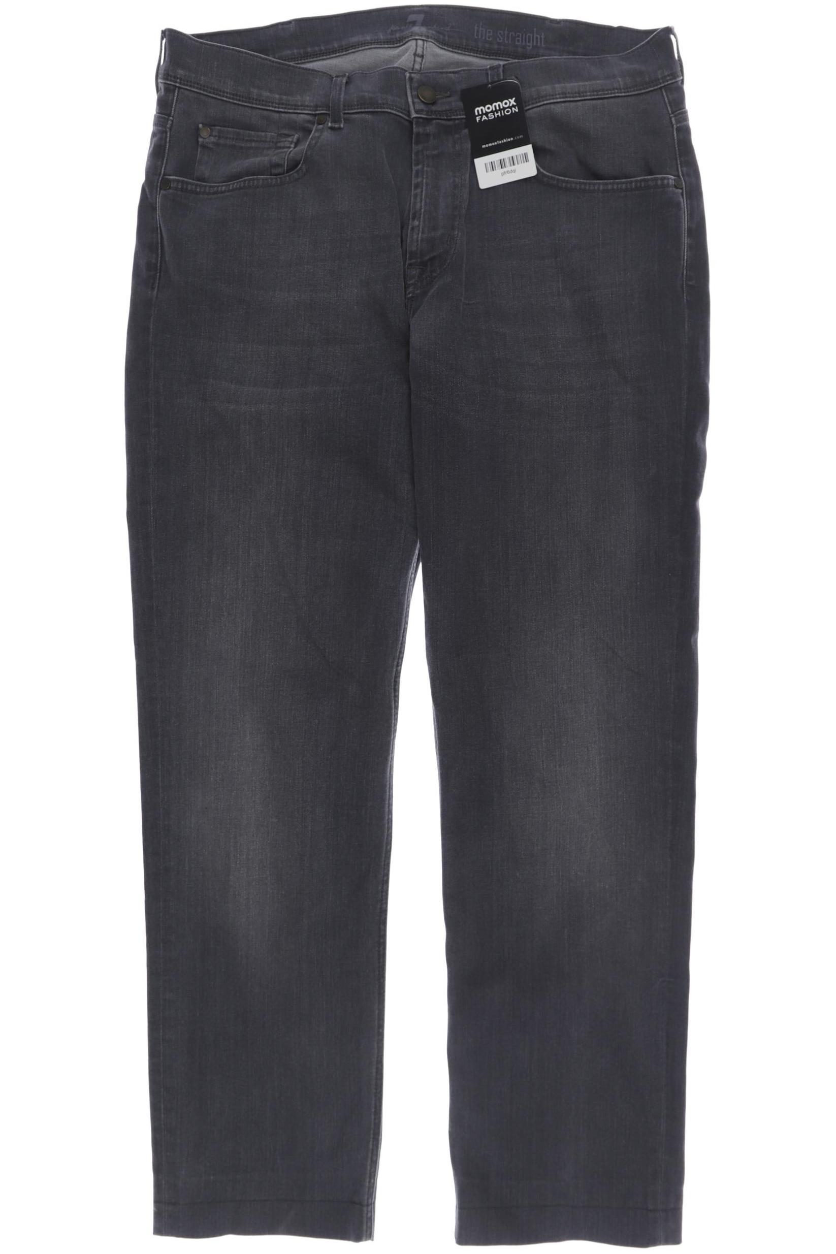 

7 for all mankind Herren Jeans, grau