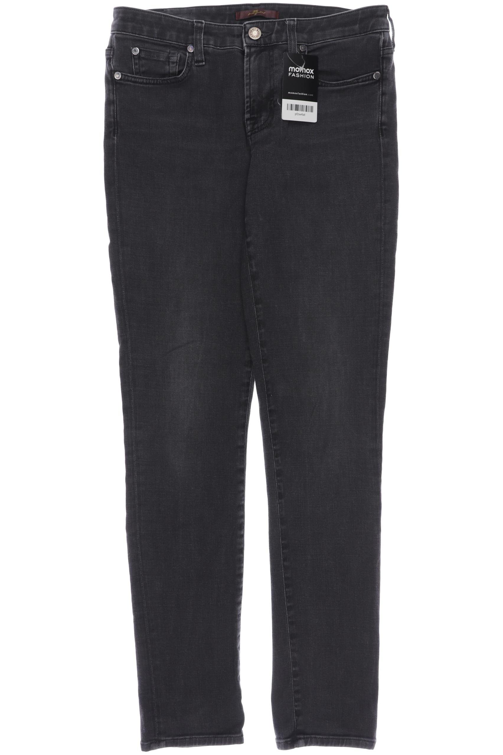 Thumbnail - 7 for all mankind Damen Jeans, grau, Gr. 27