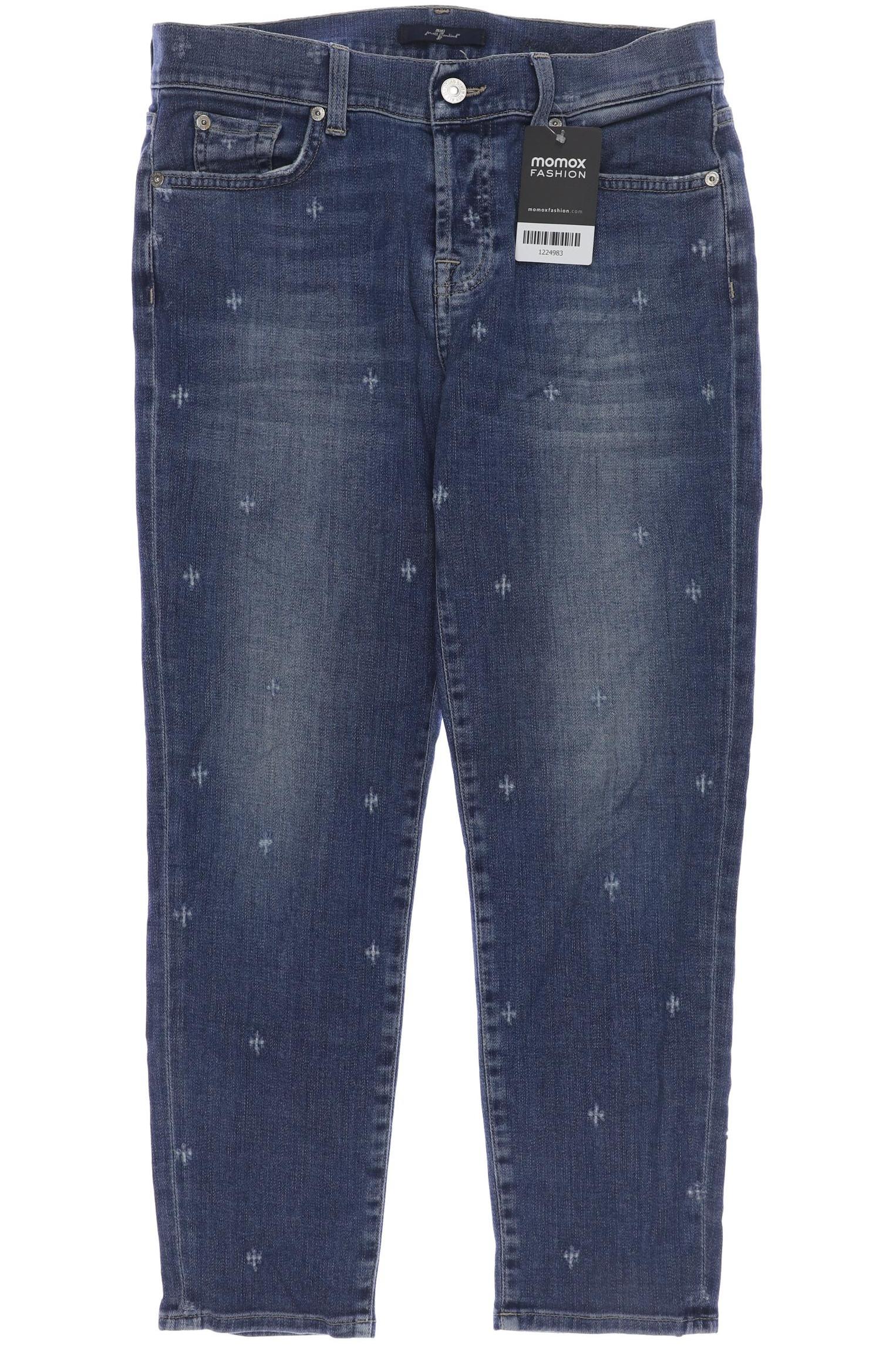

7 for all mankind Damen Jeans, blau
