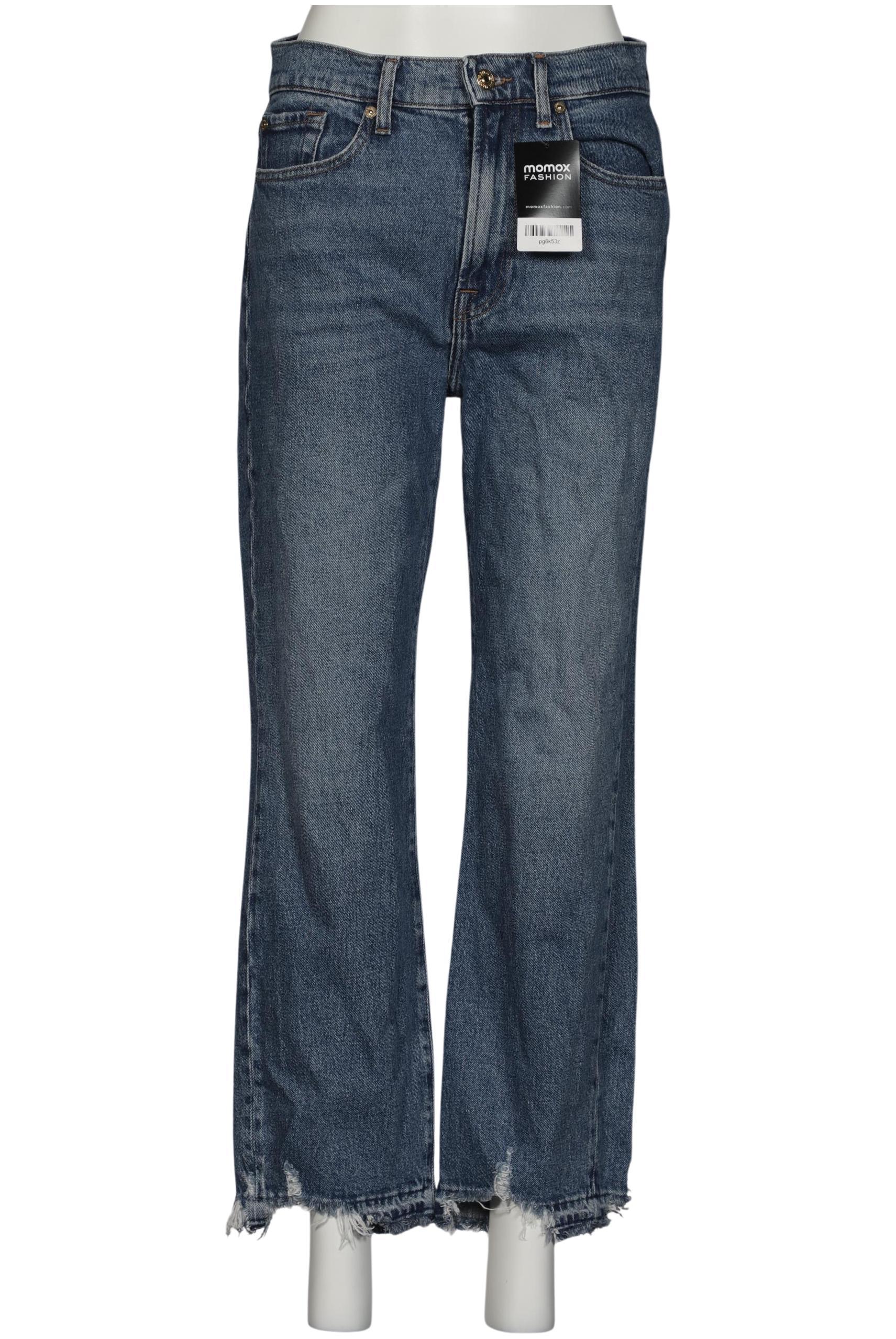 

7 for all mankind Damen Jeans, blau, Gr. 28