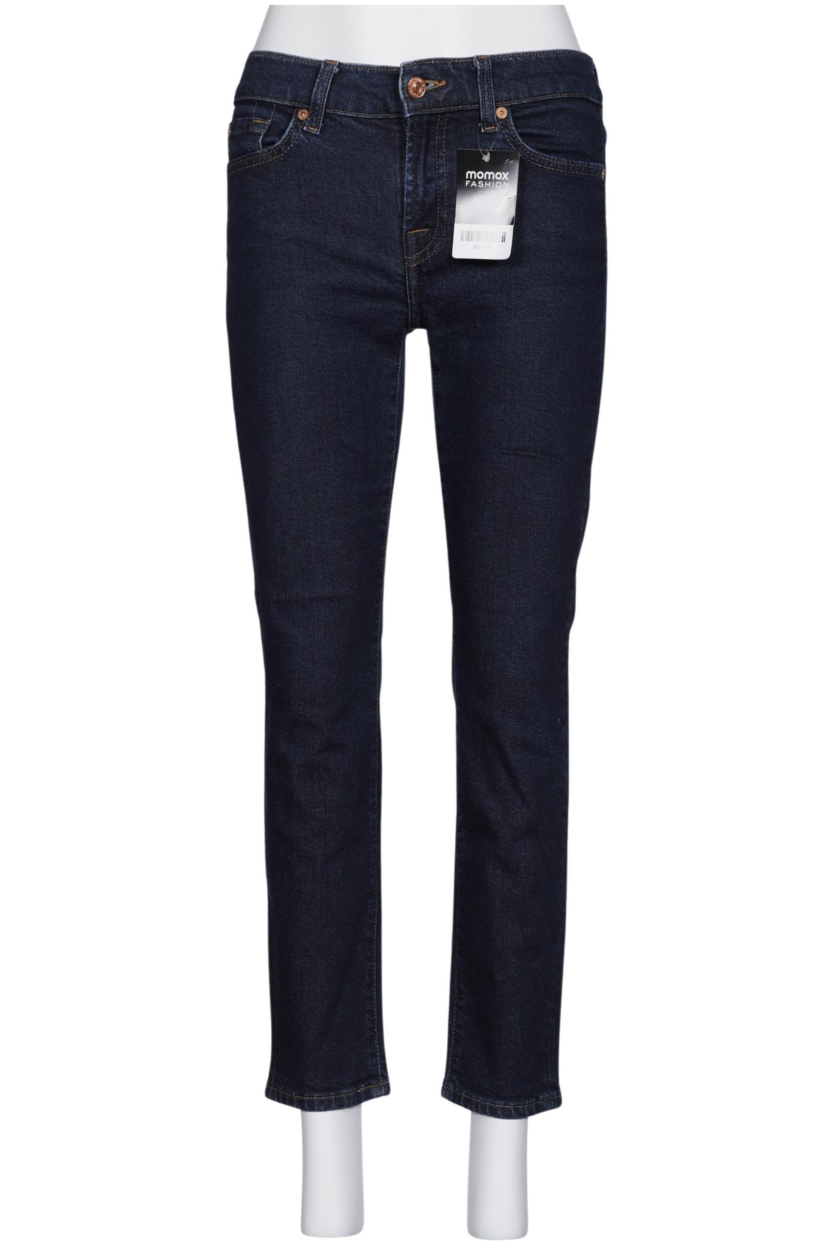 

7 for all mankind Damen Jeans, marineblau, Gr. 27