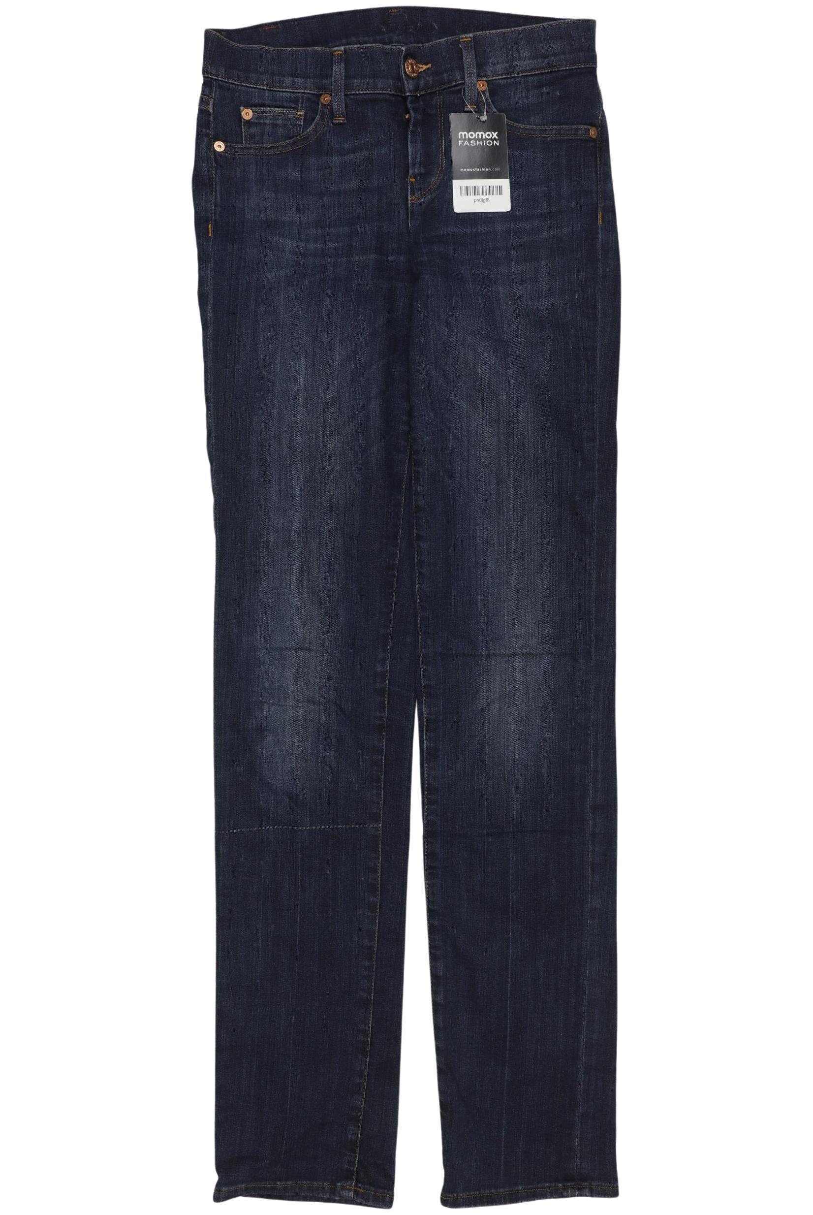 

7 for all mankind Damen Jeans, marineblau, Gr. 26