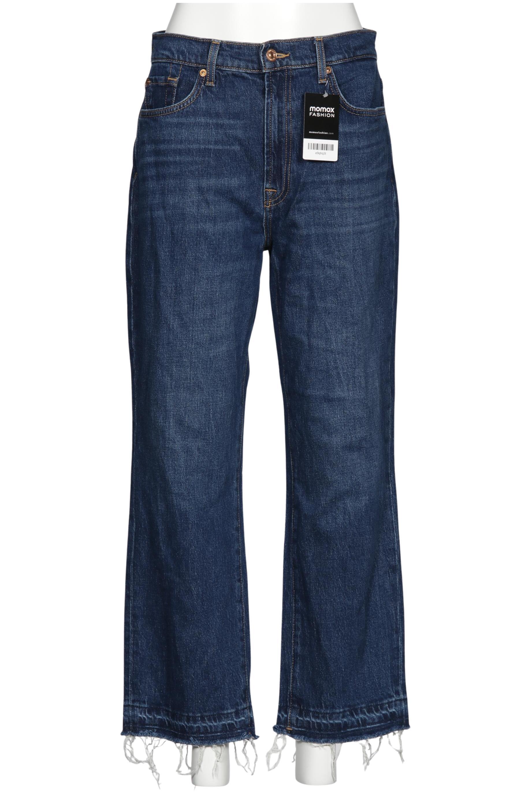 

7 for all mankind Damen Jeans, marineblau, Gr. 30
