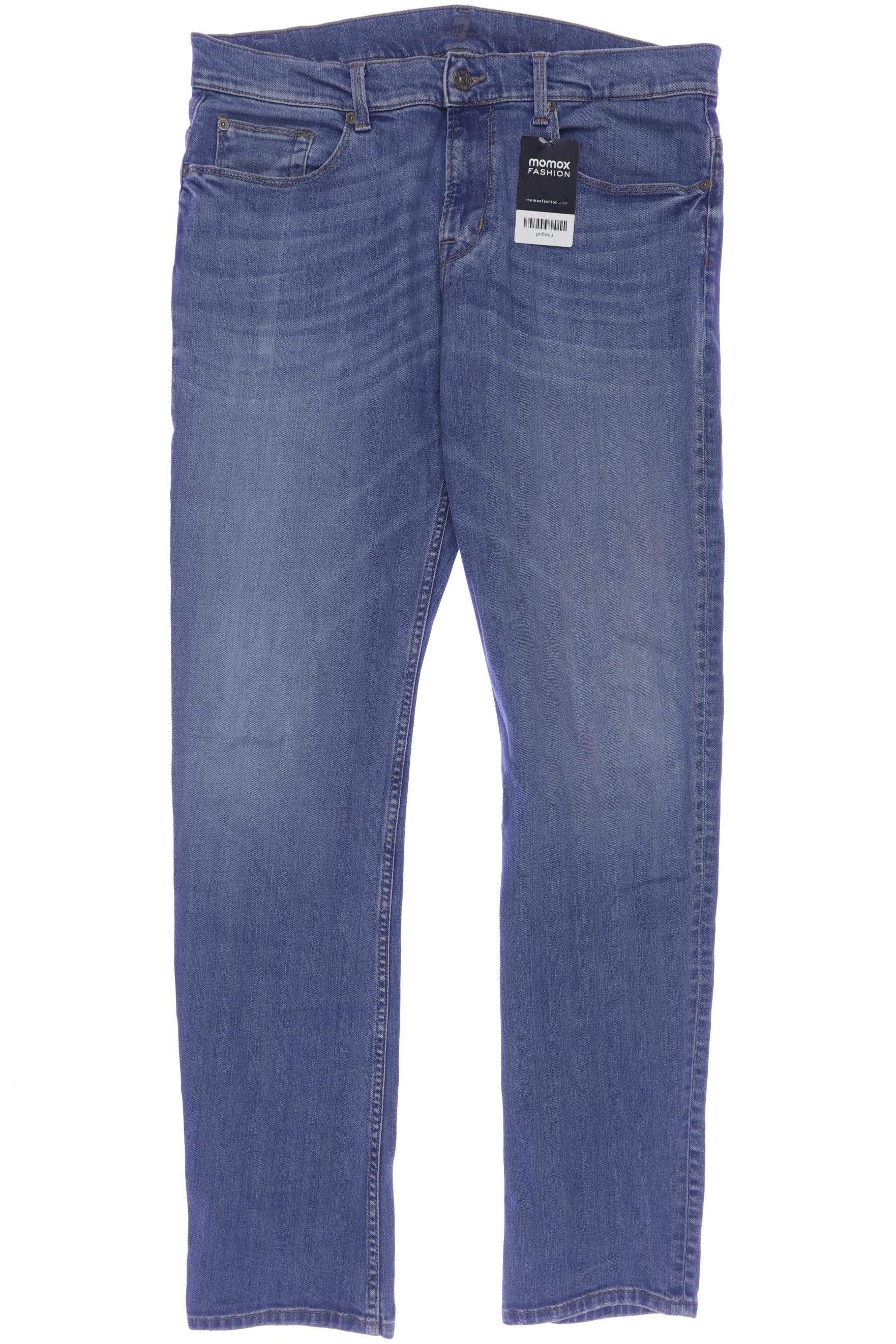 

7 for all mankind Herren Jeans, blau, Gr. 33