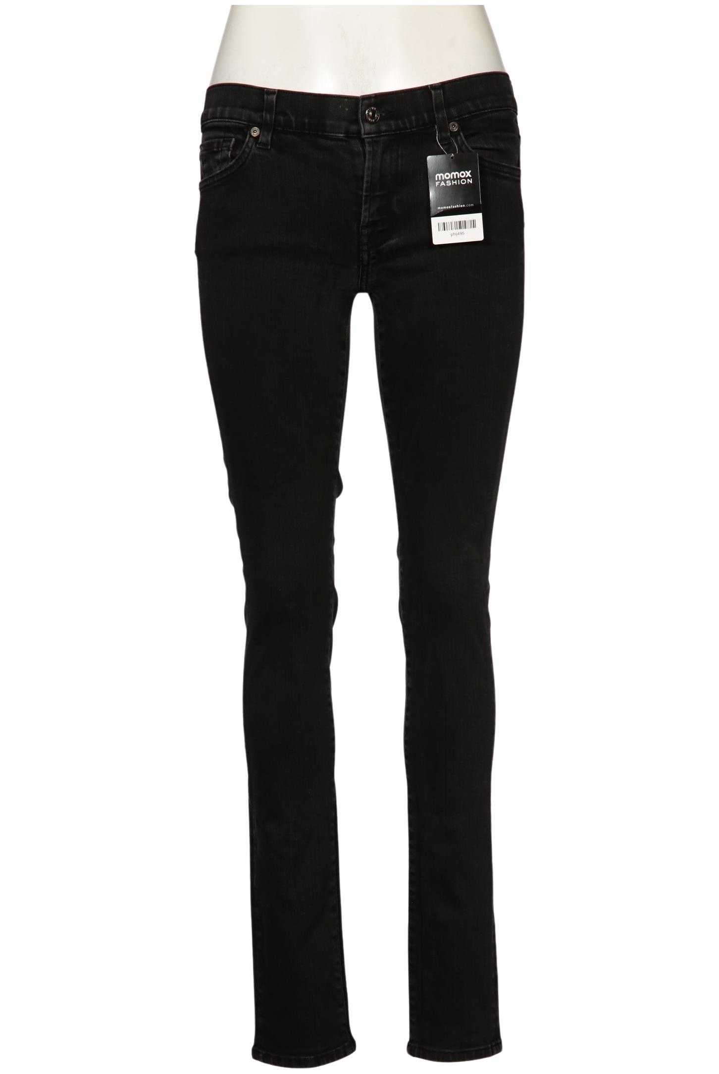 

7 for all mankind Damen Jeans, schwarz, Gr. 29