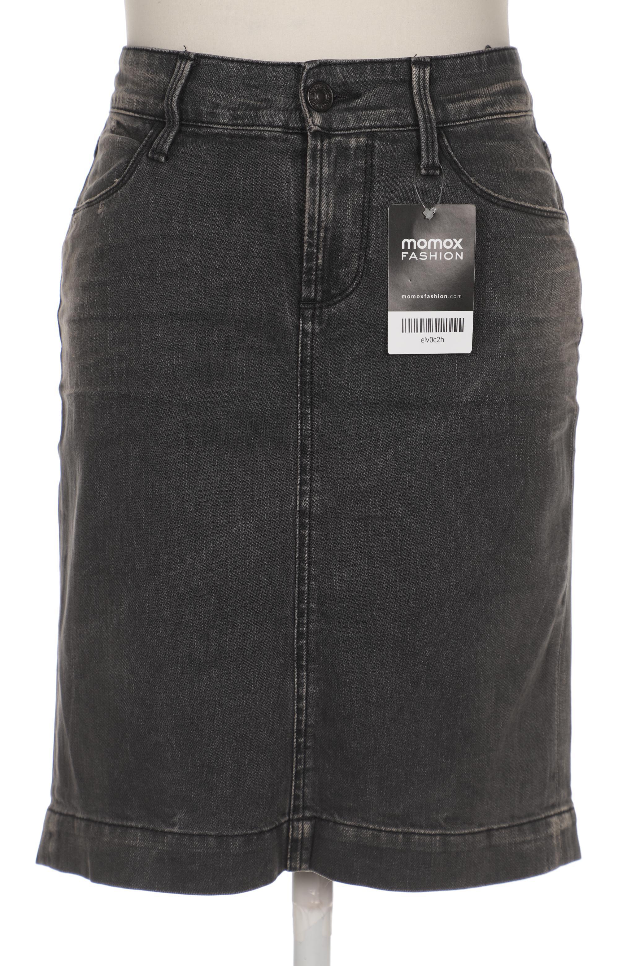 

7 for all mankind Damen Rock, grau, Gr. 38