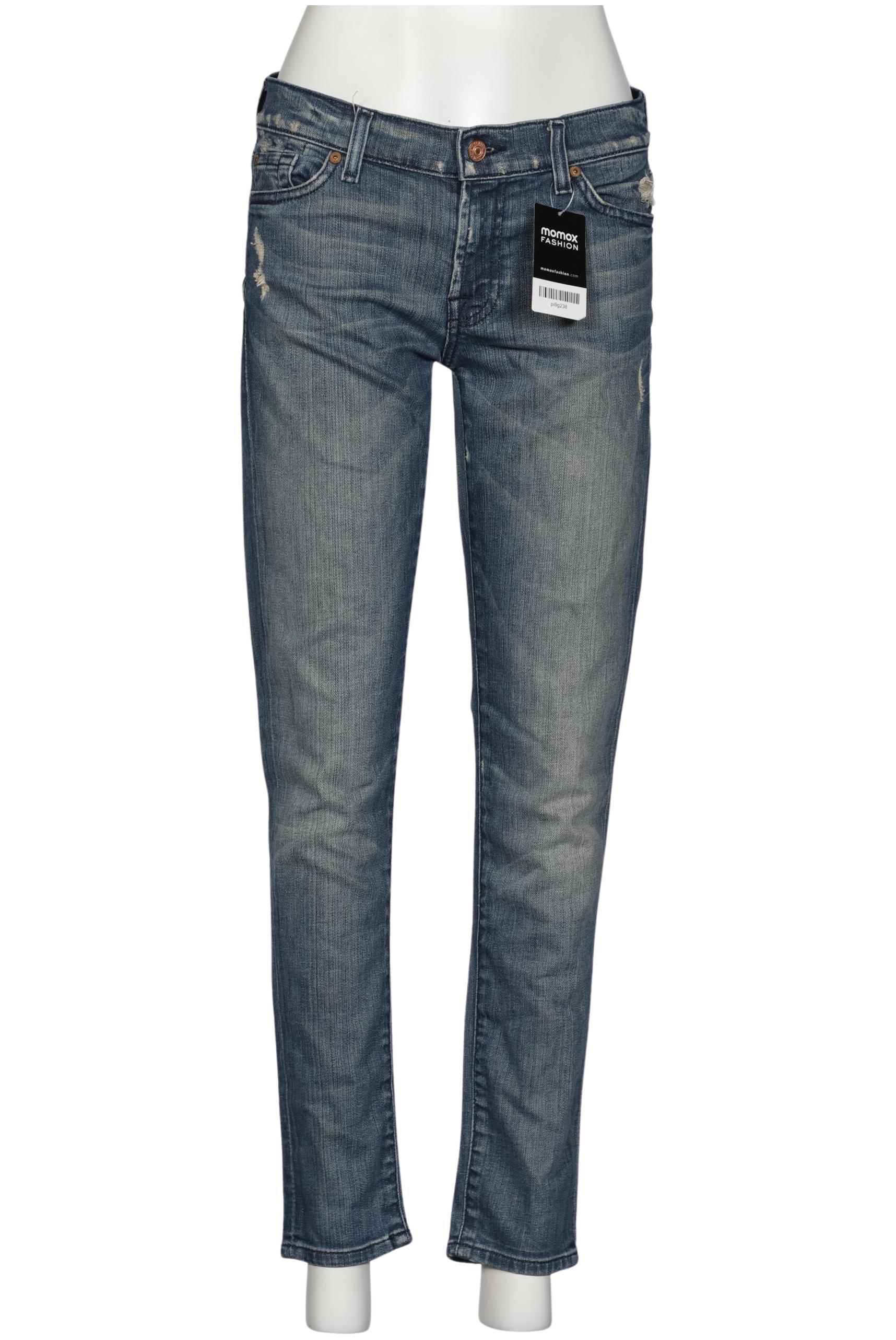 

7 for all mankind Damen Jeans, blau, Gr. 28