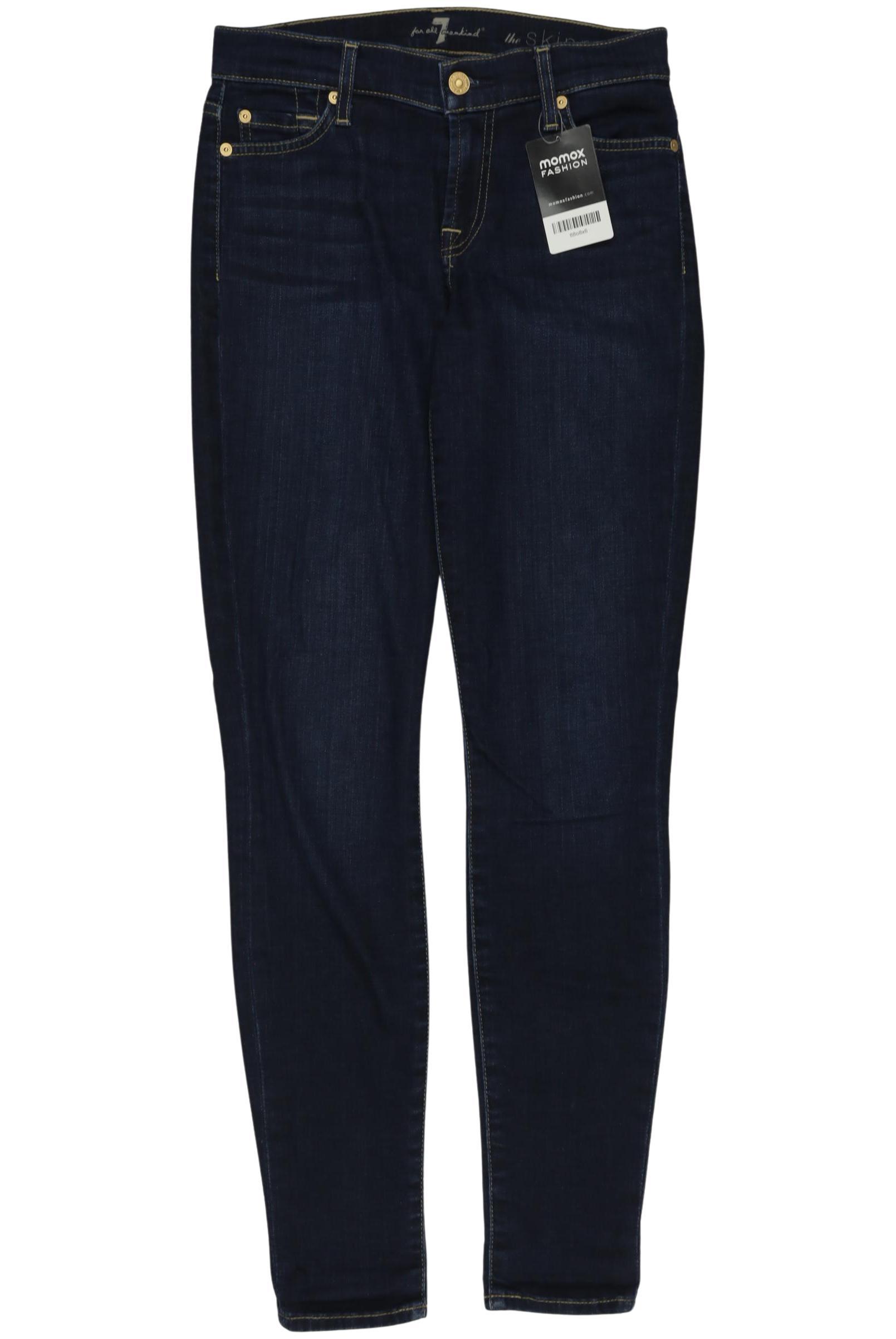 

7 for all mankind Damen Jeans, marineblau, Gr. 26