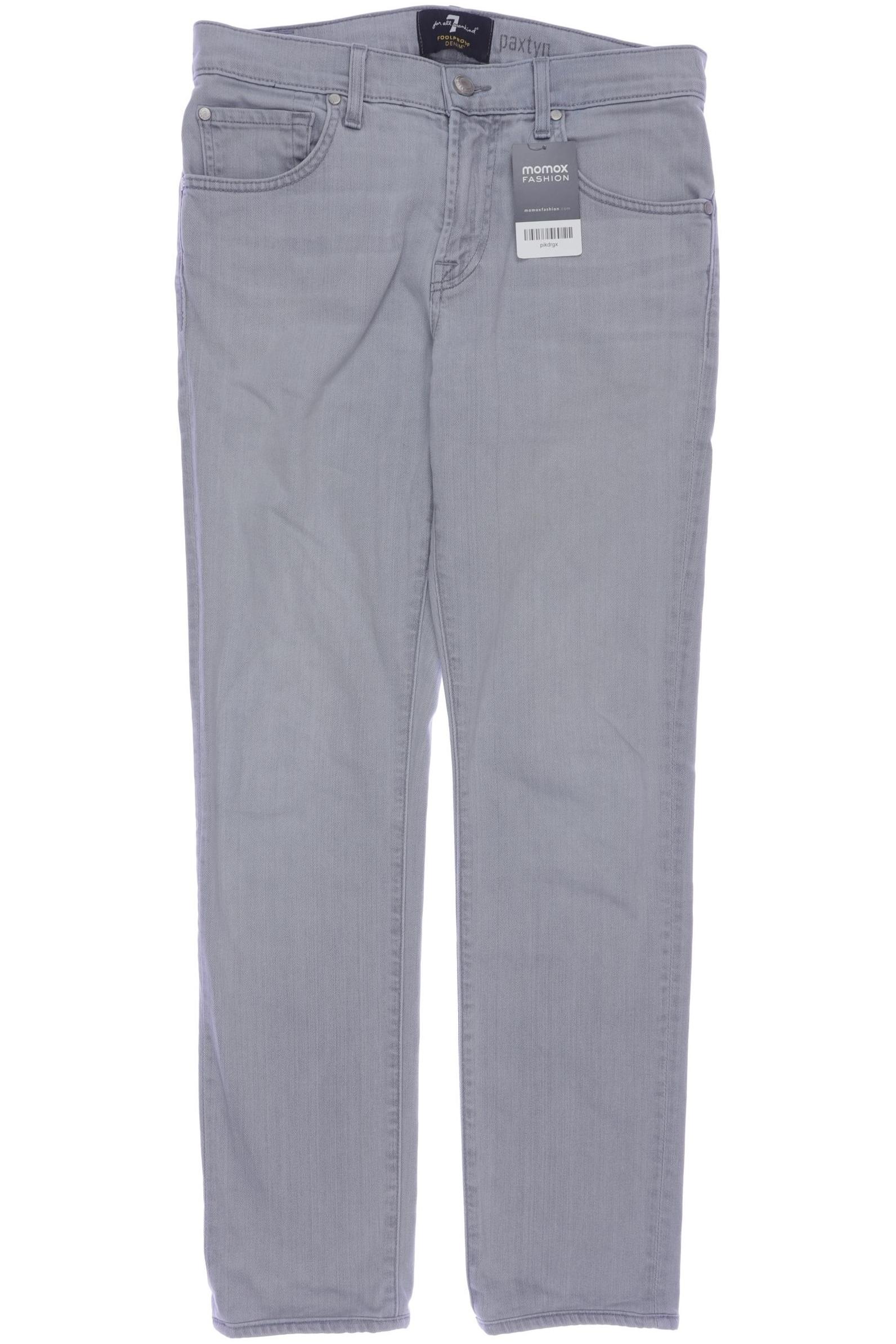 

7 for all mankind Herren Jeans, grau, Gr. 32