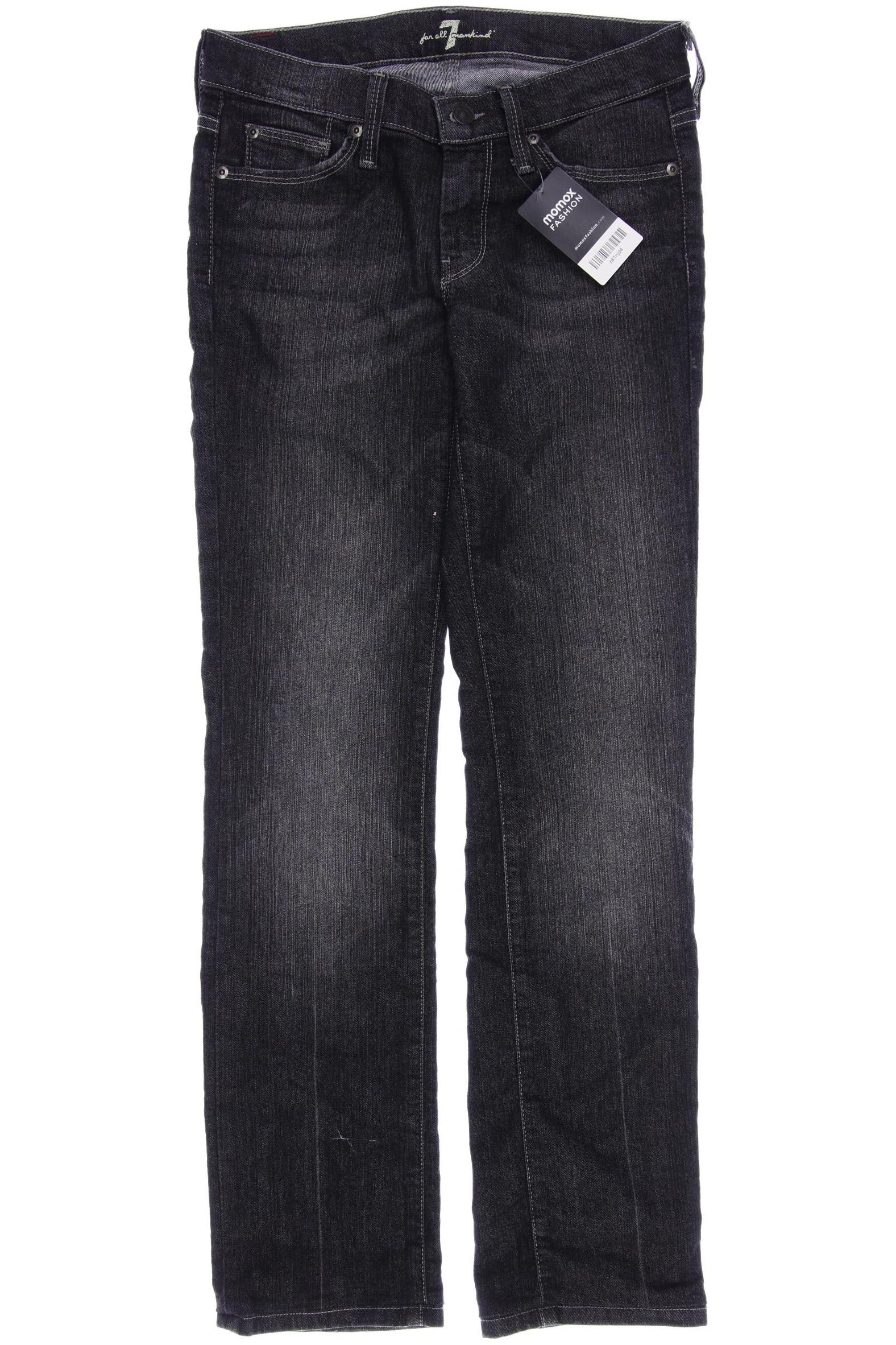 

7 for all mankind Damen Jeans, grau, Gr. 27