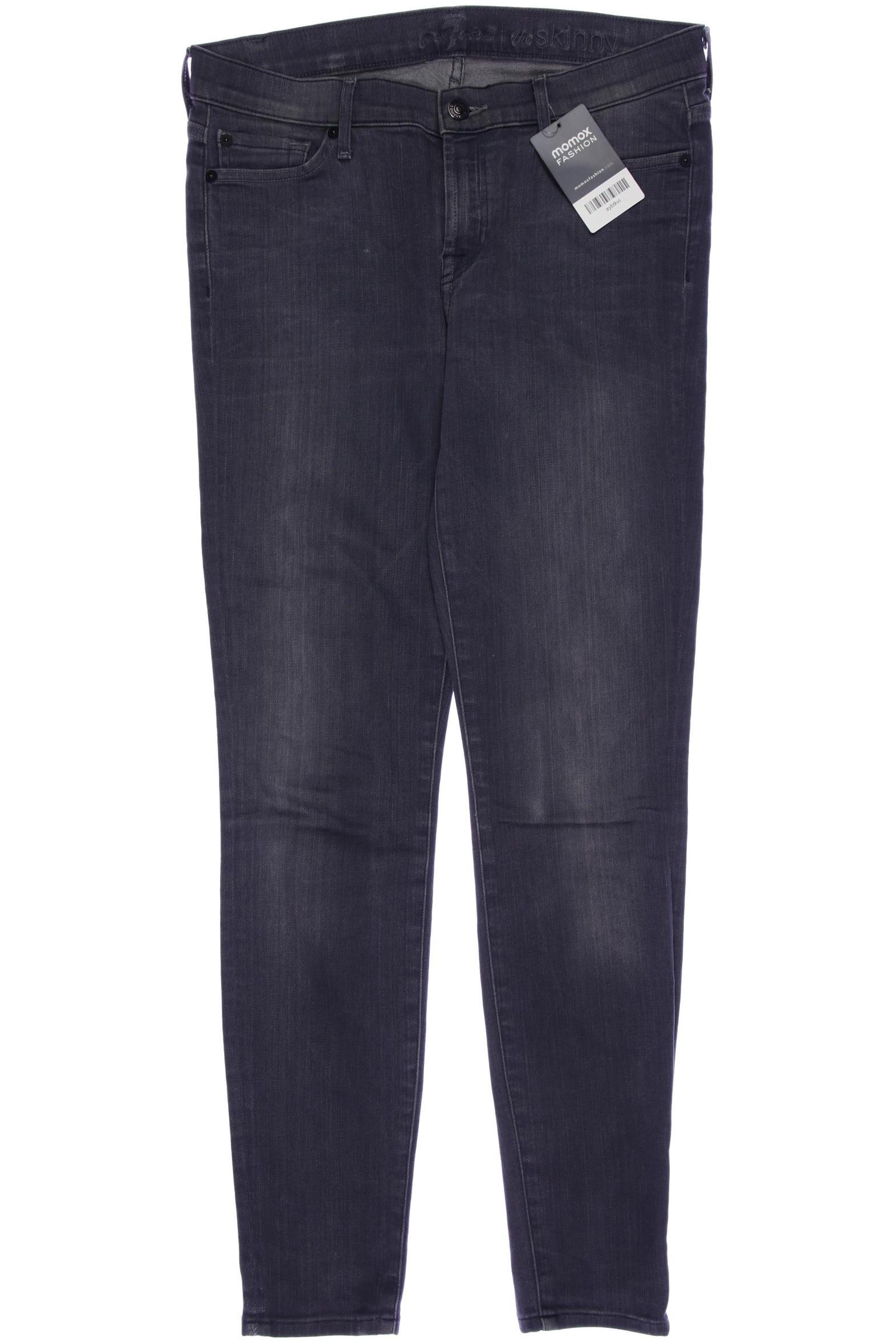 

7 for all mankind Damen Jeans, grau, Gr. 30