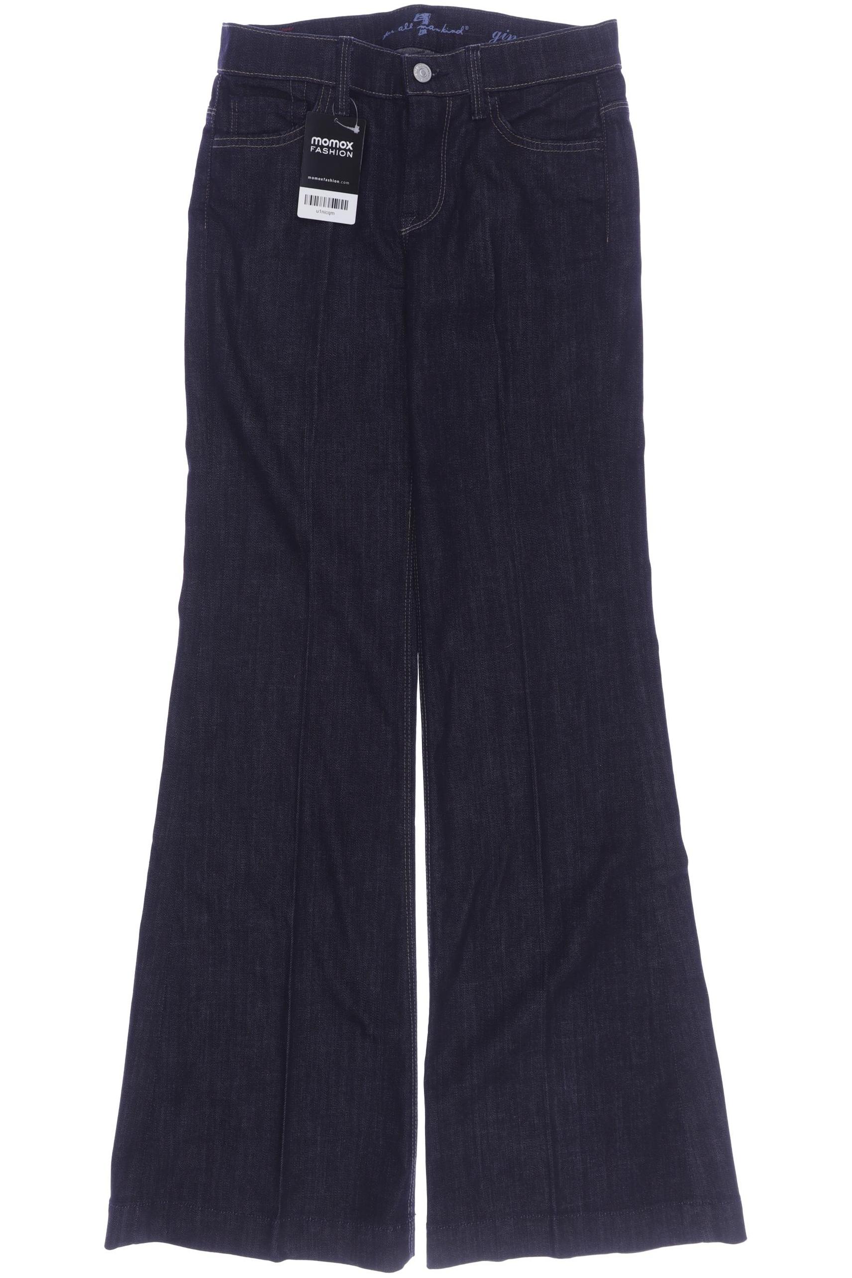 

7 for all mankind Damen Jeans, marineblau