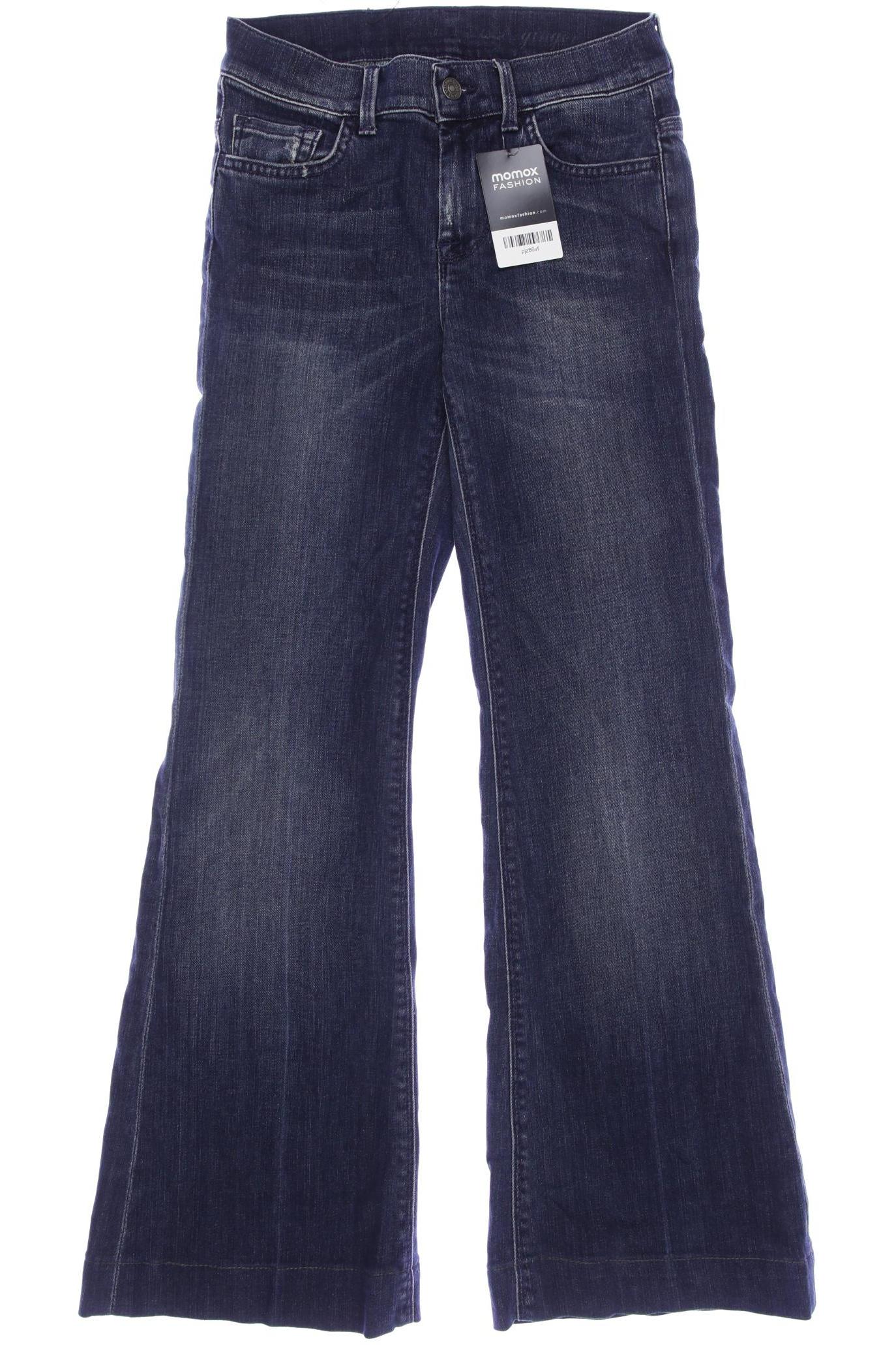 

7 for all mankind Damen Jeans, marineblau, Gr. 25