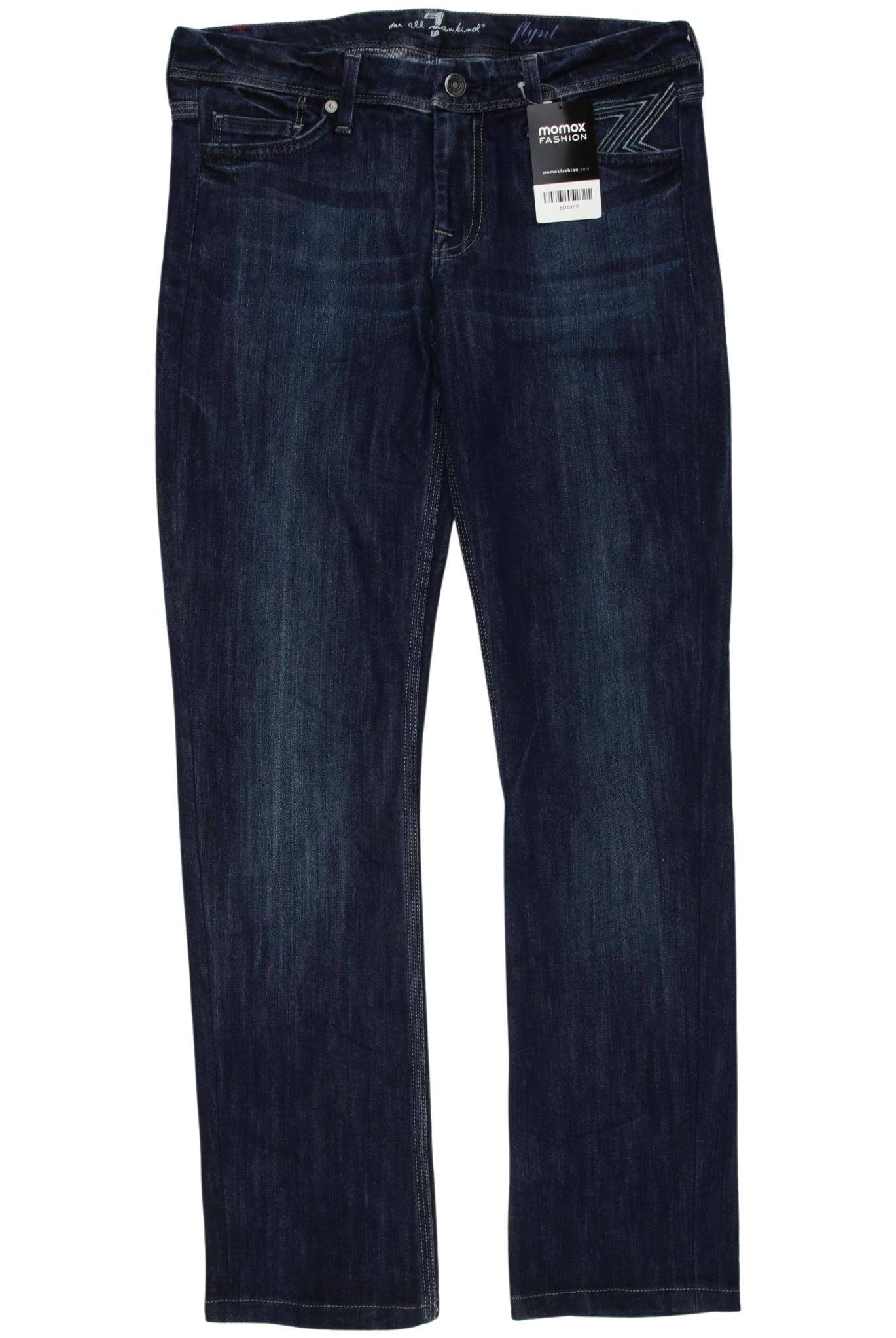 

7 for all mankind Damen Jeans, marineblau, Gr. 30