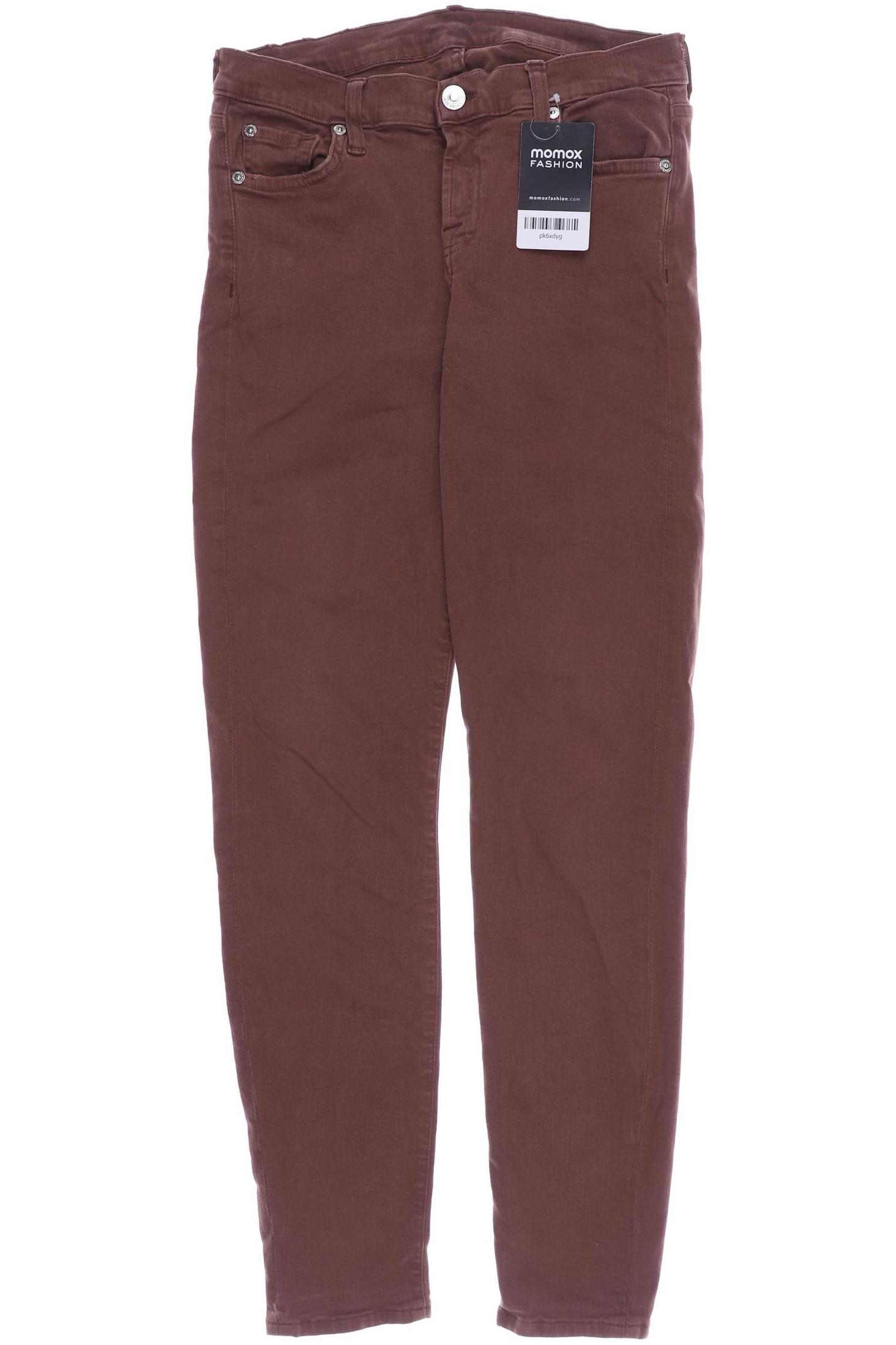 

7 for all mankind Damen Jeans, braun