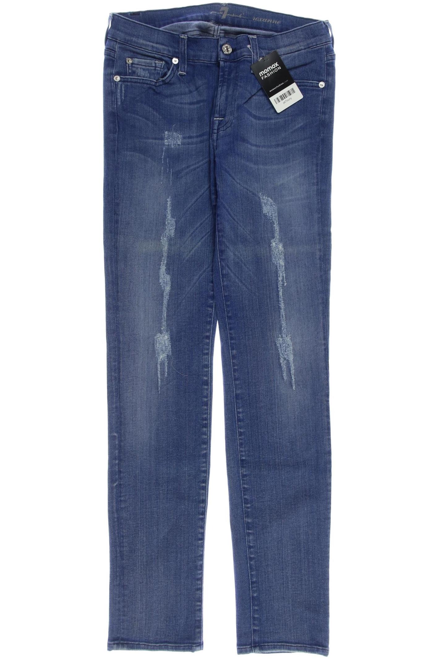 

7 for all mankind Damen Jeans, blau, Gr. 30
