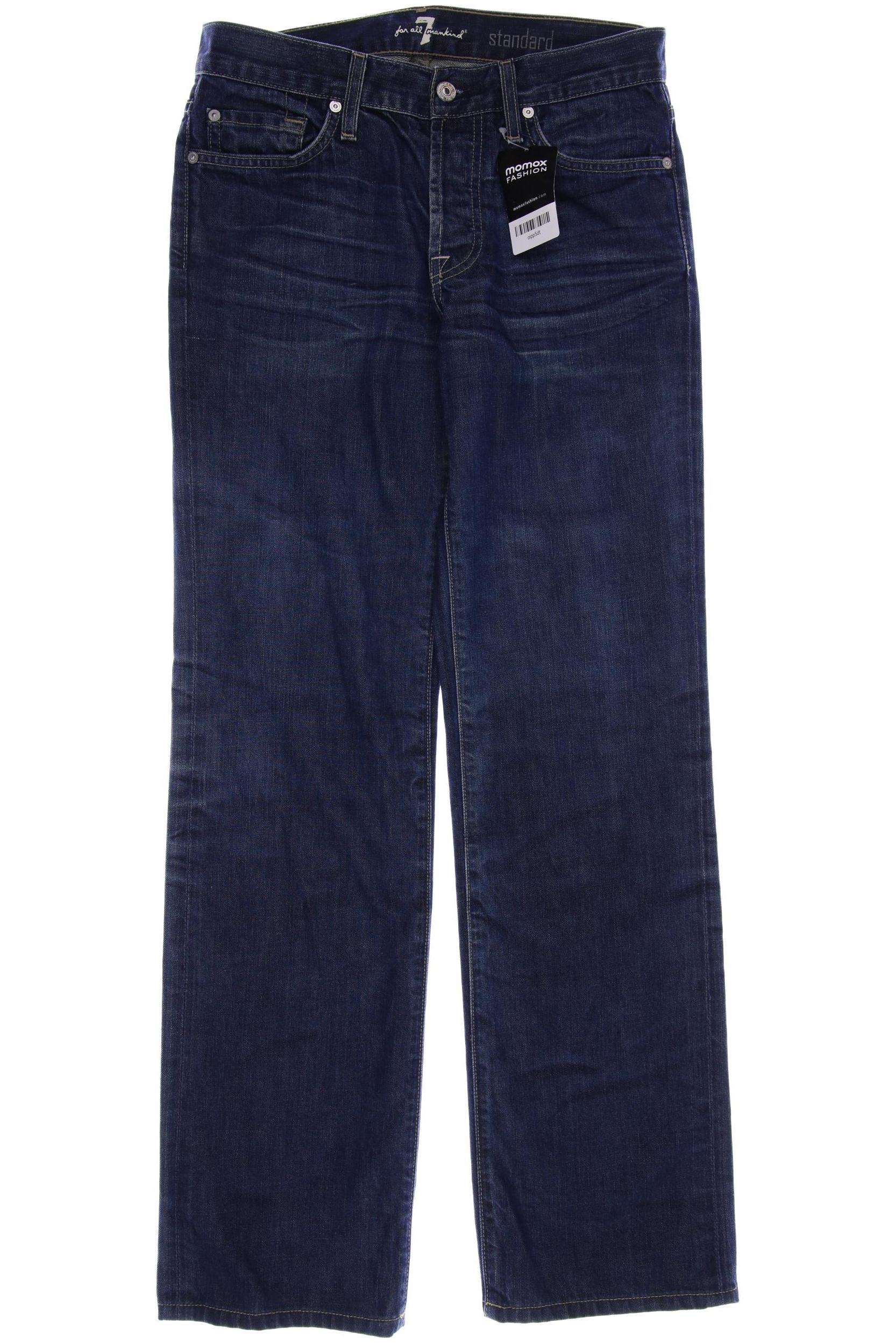 

7 for all mankind Herren Jeans, blau