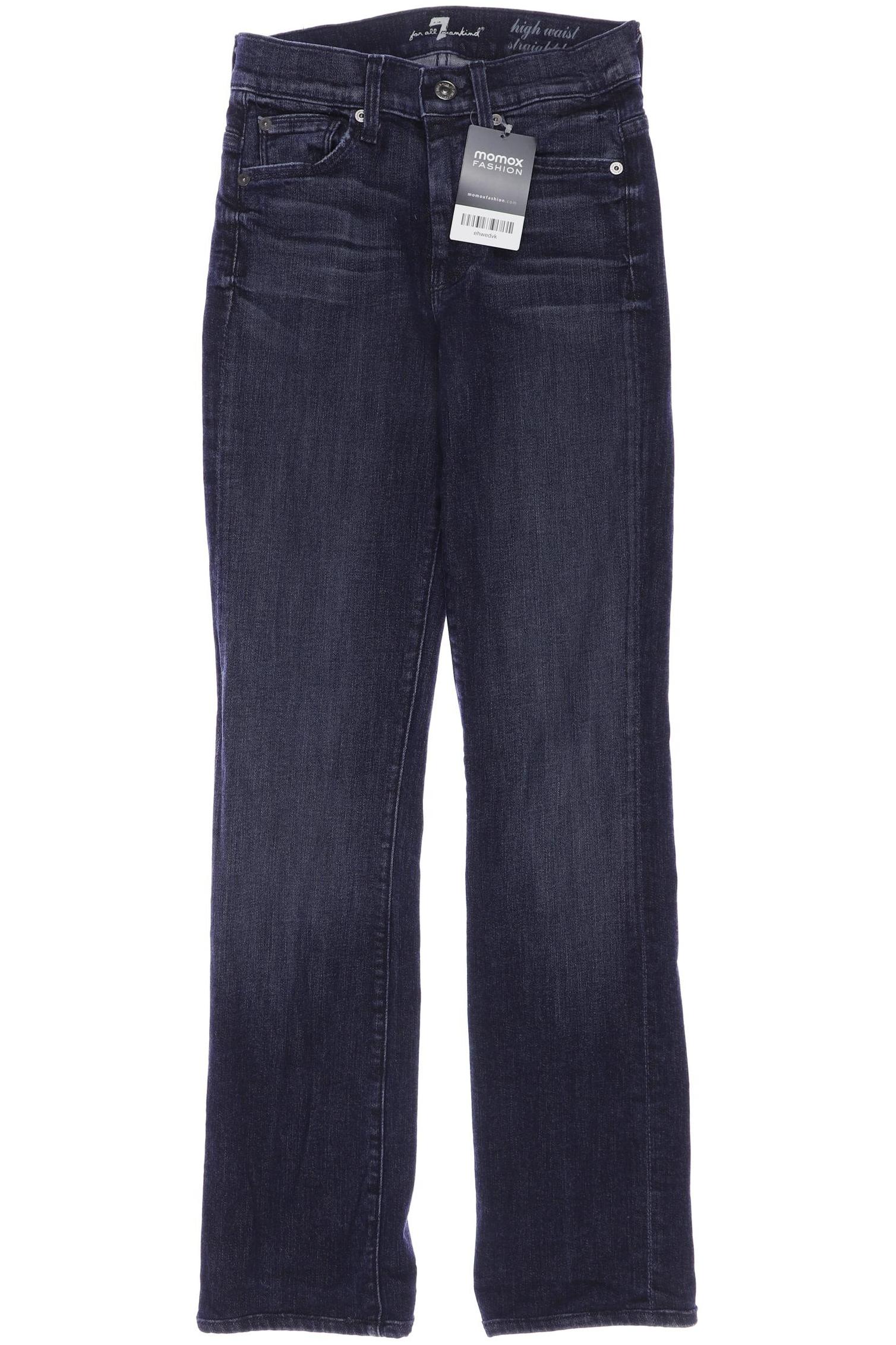 

7 for all mankind Damen Jeans, marineblau, Gr. 23