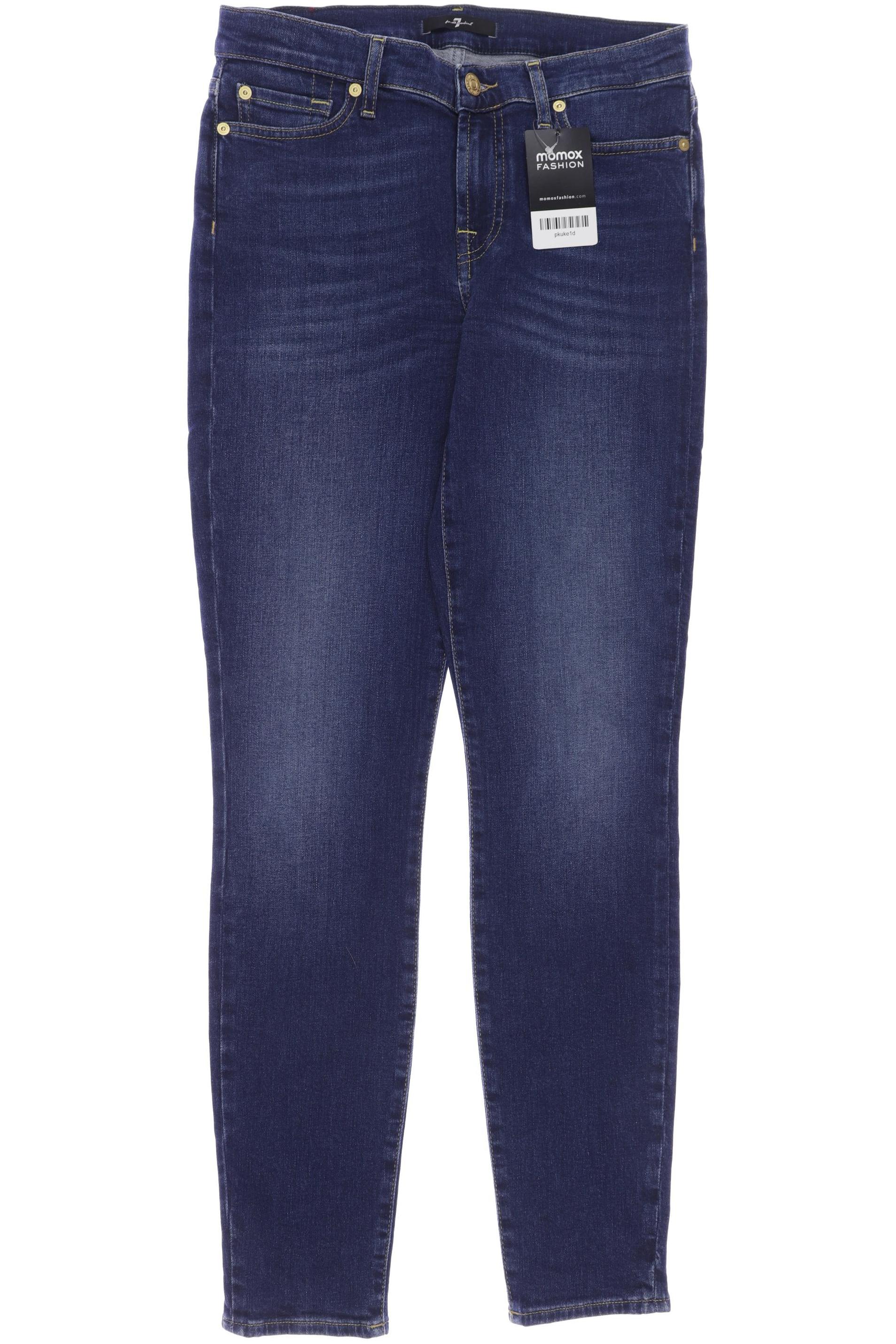 

7 for all mankind Damen Jeans, blau