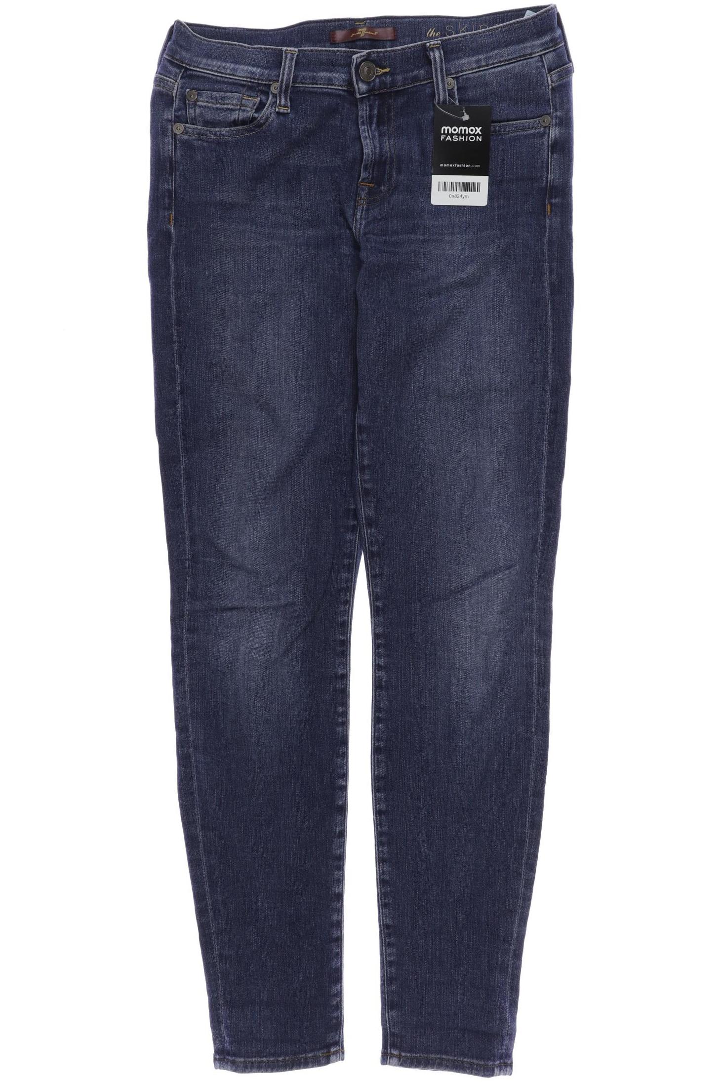 

7 for all mankind Damen Jeans, blau, Gr. 25