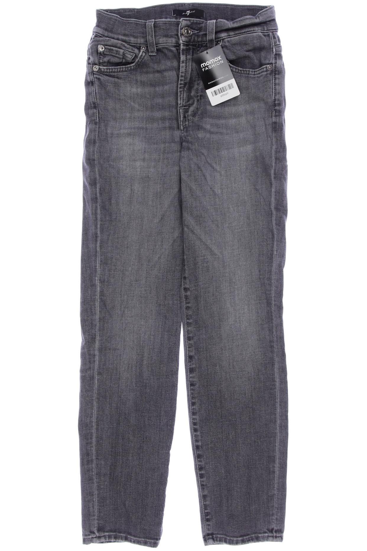 

7 for all mankind Damen Jeans, grau, Gr. 25