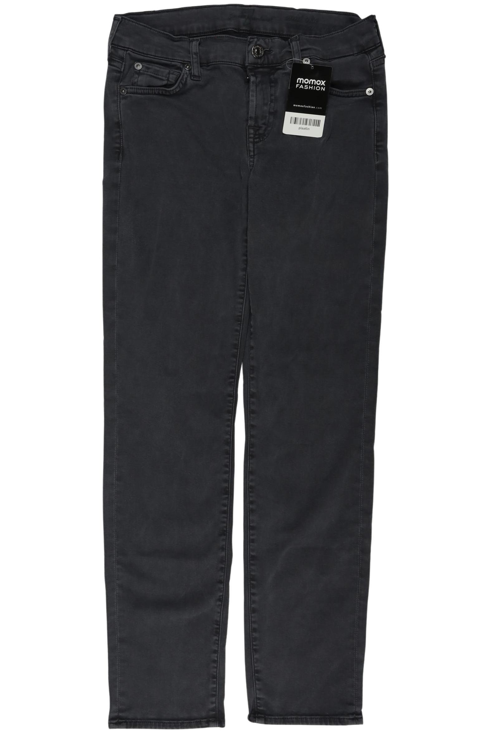 

7 for all mankind Damen Jeans, grau, Gr. 26