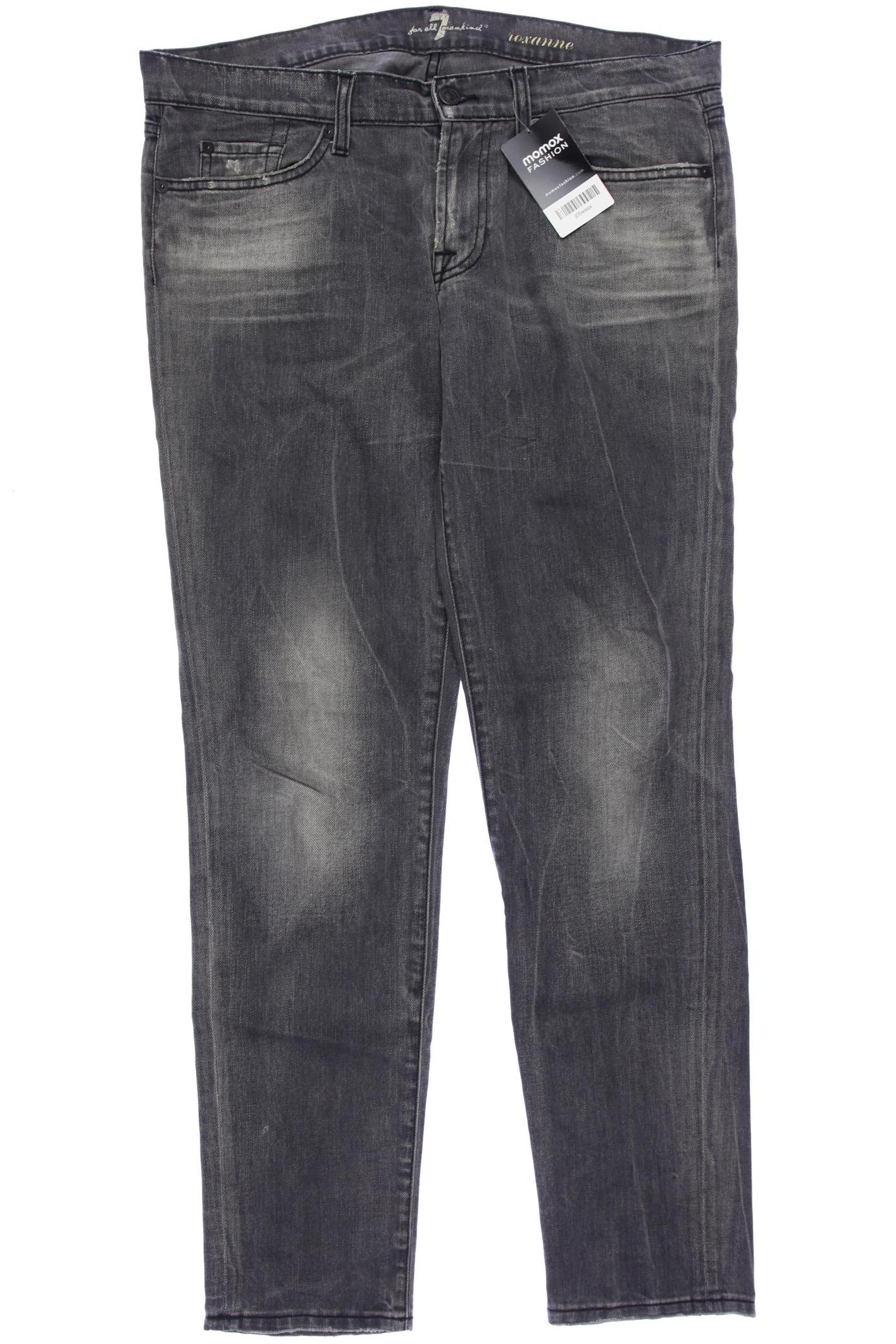 

7 for all mankind Damen Jeans, grau, Gr. 32