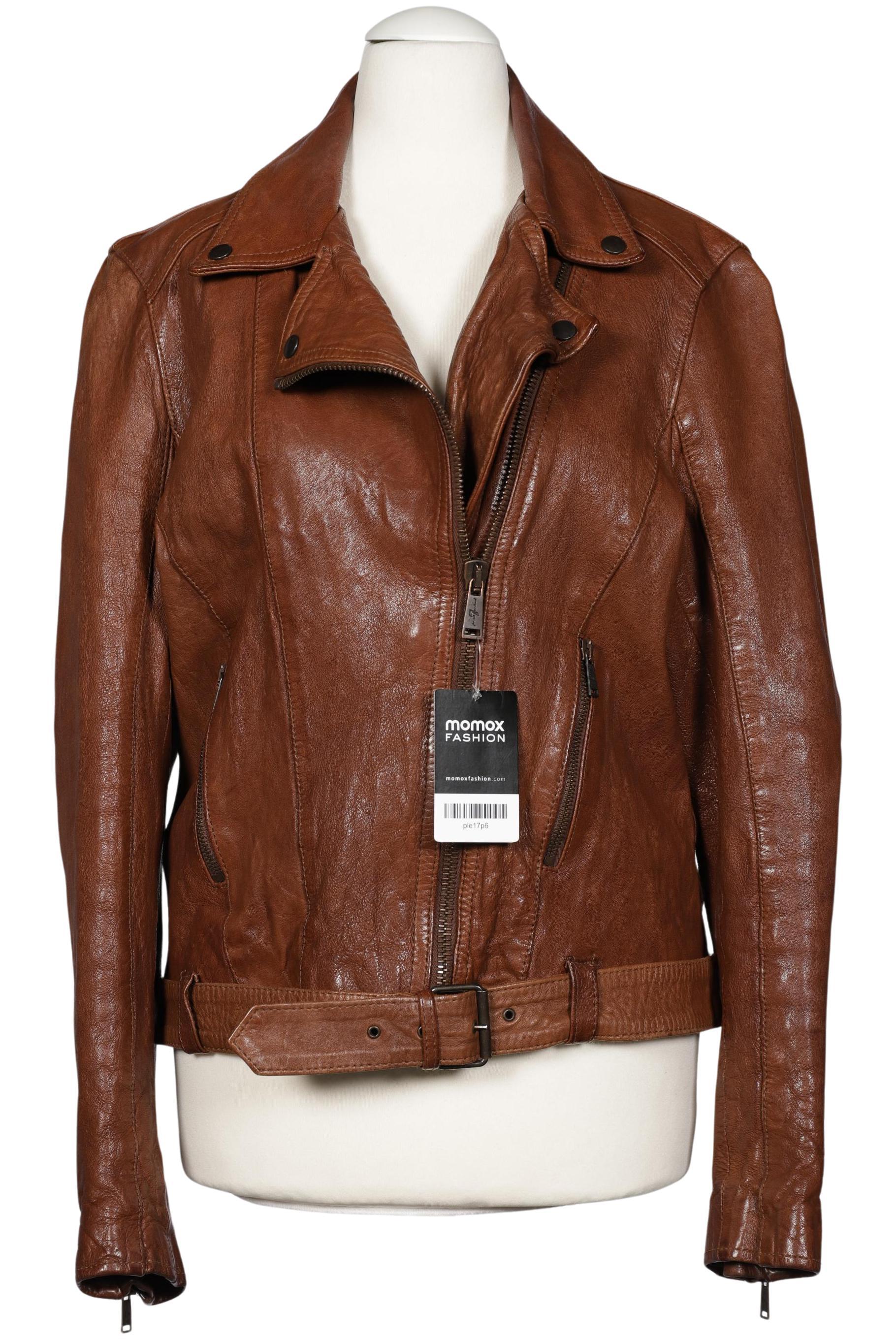 

7 for all mankind Damen Jacke, braun, Gr. 36