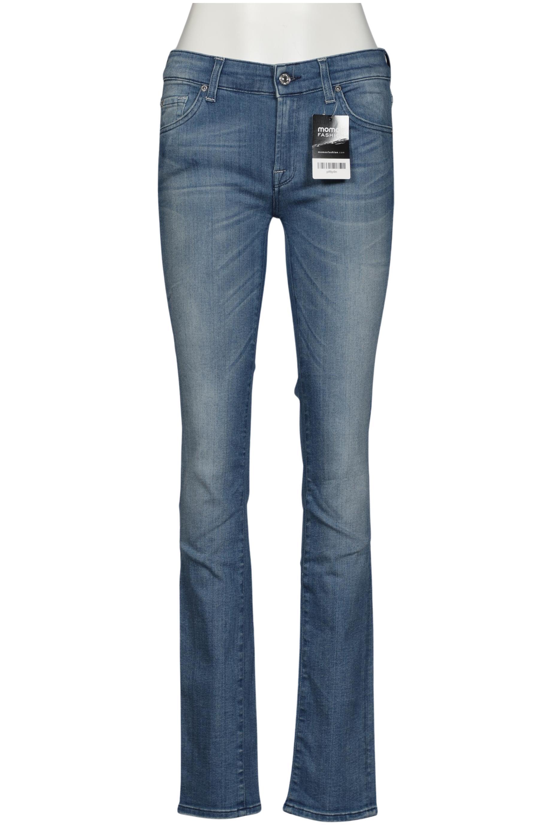 

7 for all mankind Damen Jeans, blau, Gr. 28