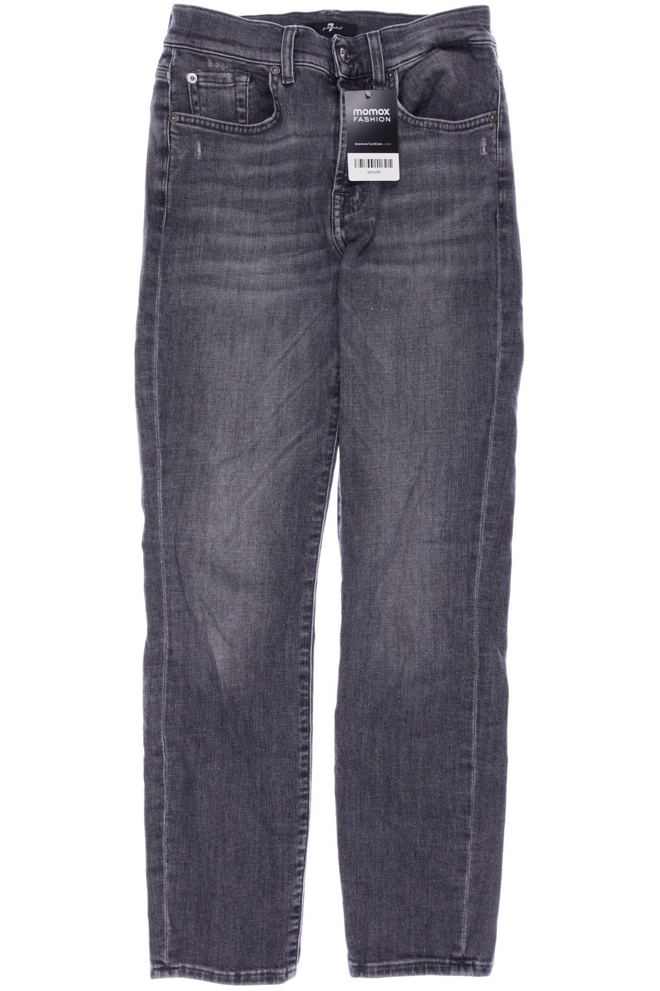 

7 for all mankind Damen Jeans, grau