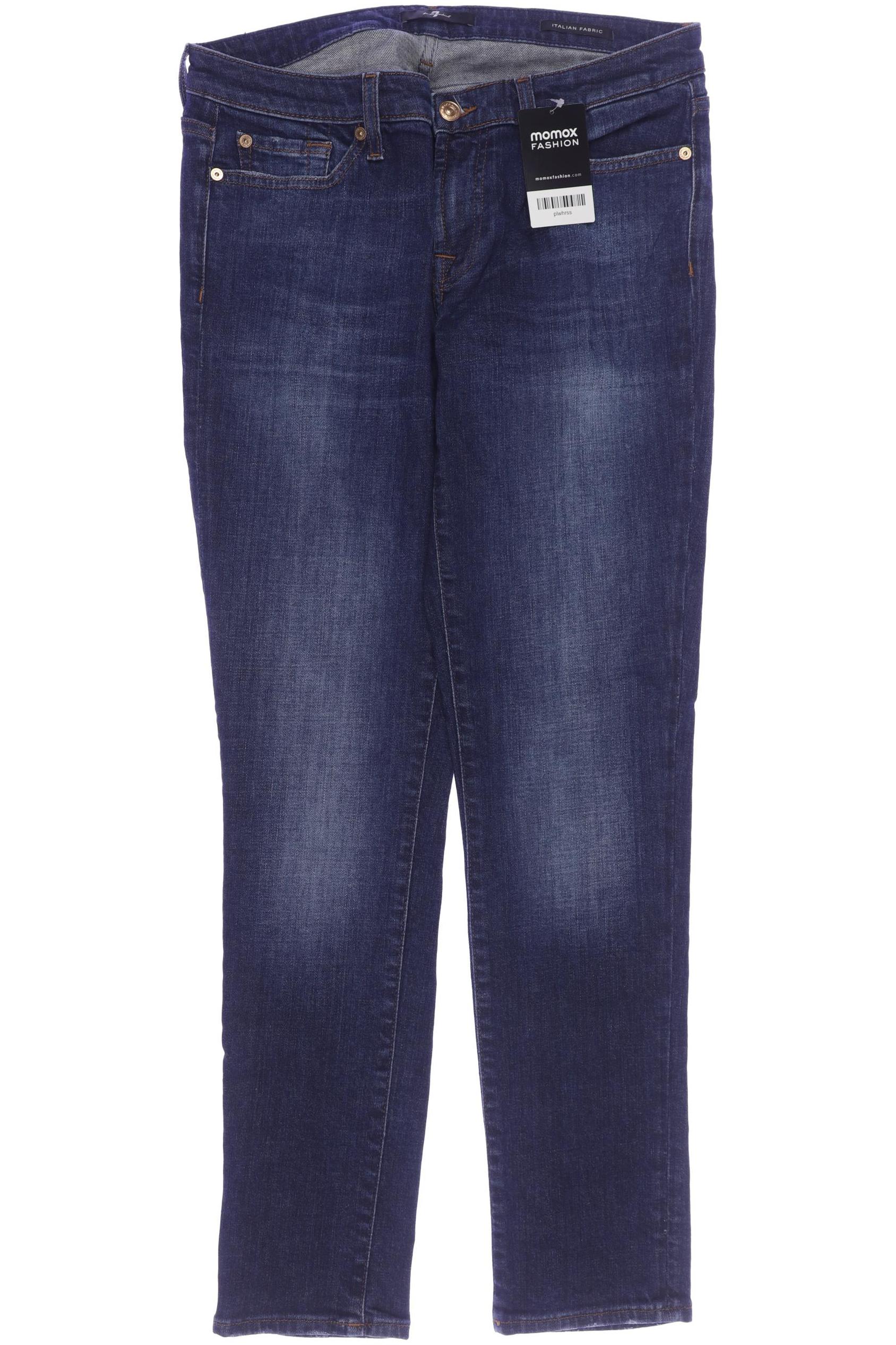 

7 for all mankind Damen Jeans, blau, Gr. 30