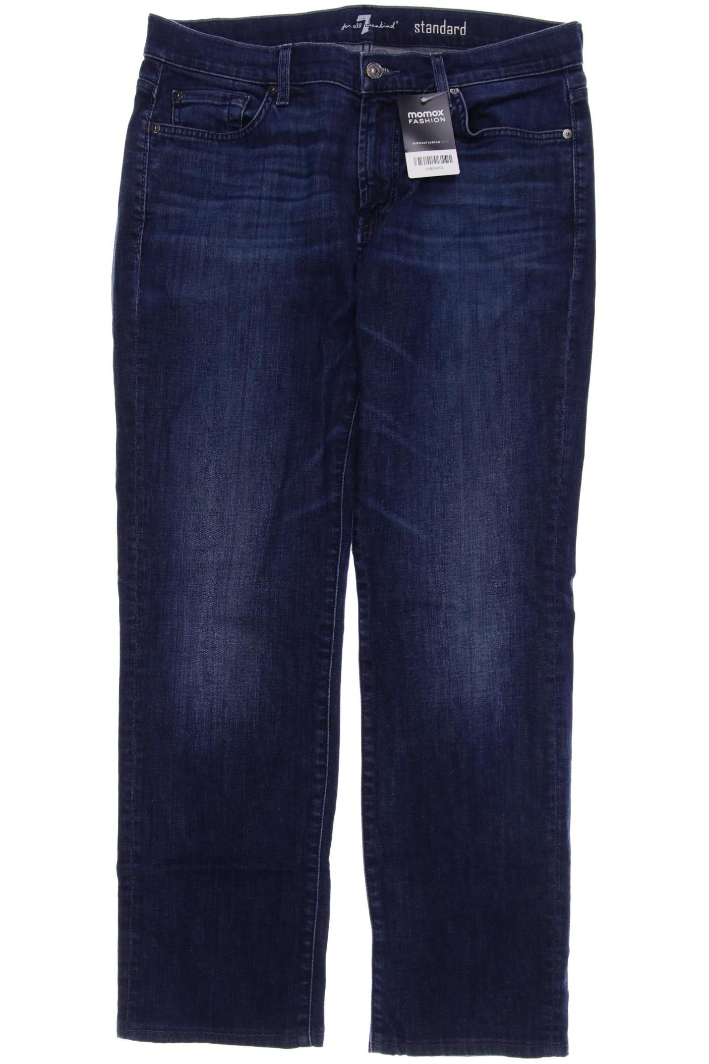 

7 for all mankind Herren Jeans, marineblau