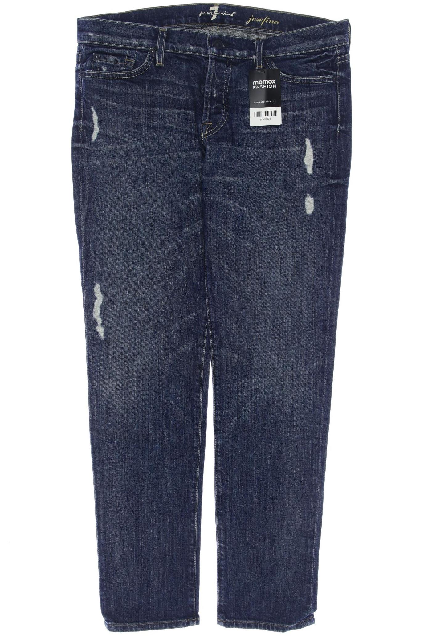 Thumbnail - 7 for all mankind Damen Jeans, marineblau, Gr. 29