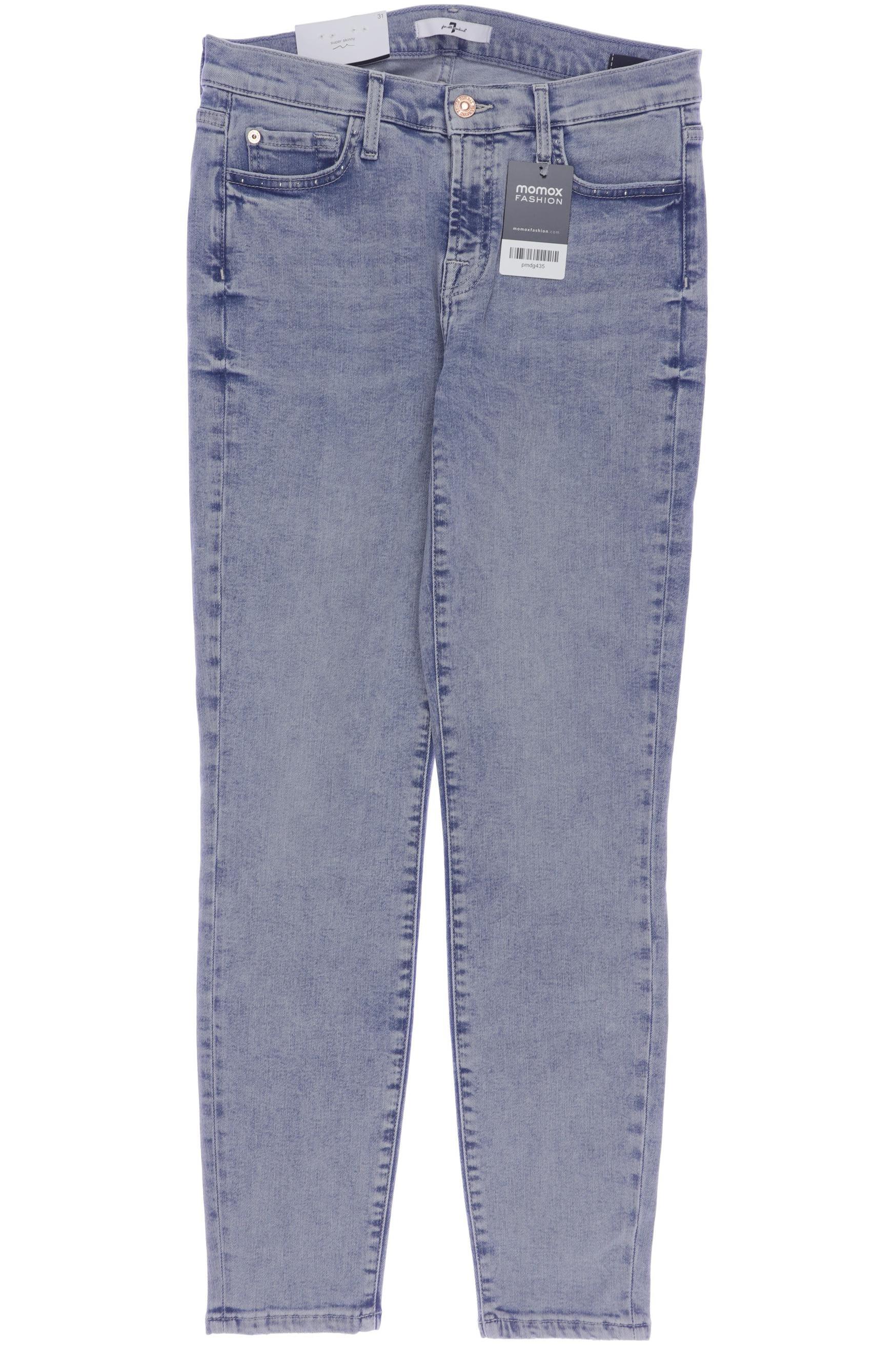 

7 for all mankind Damen Jeans, blau, Gr. 31