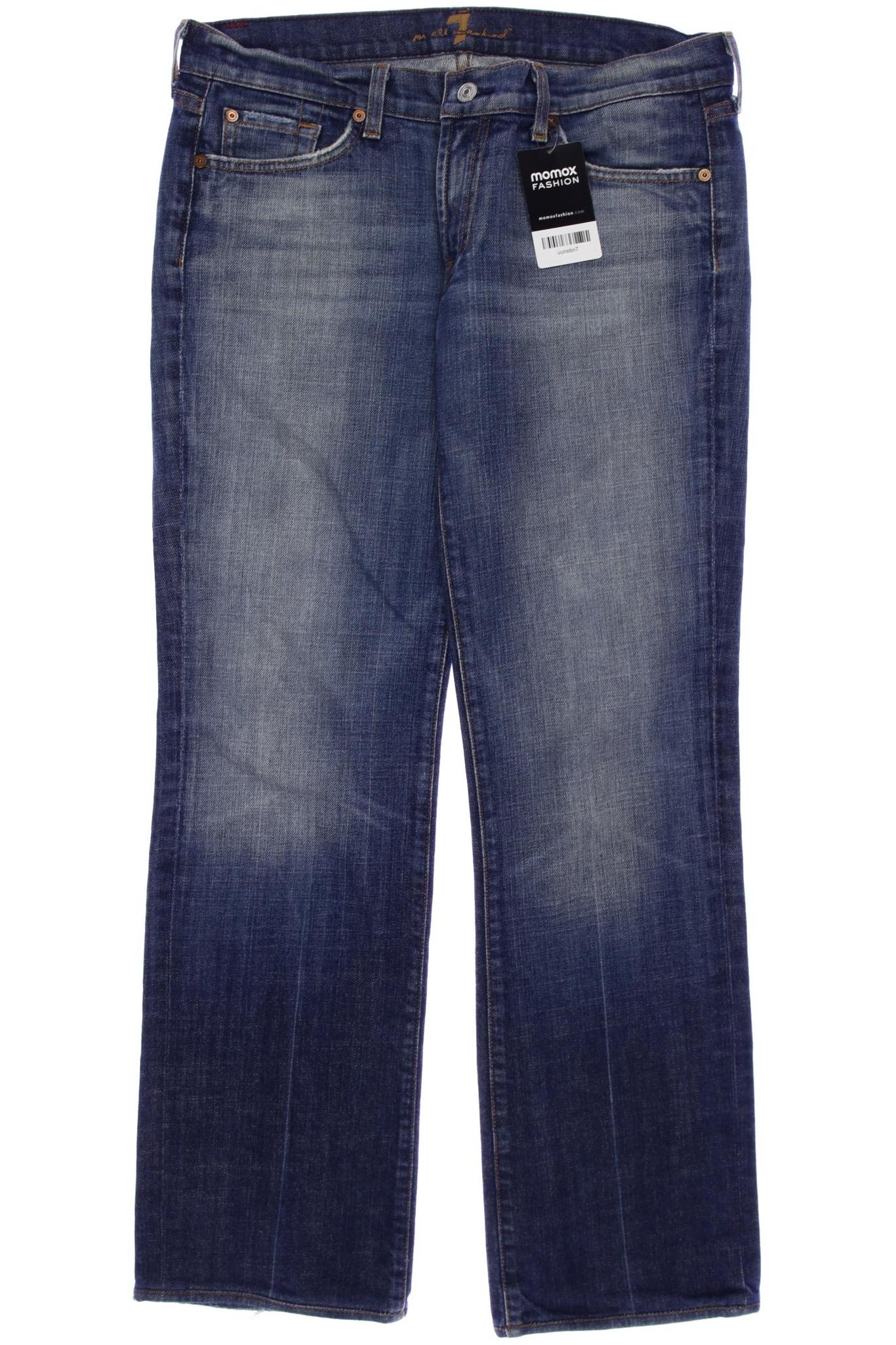 

7 for all mankind Damen Jeans, blau, Gr. 31