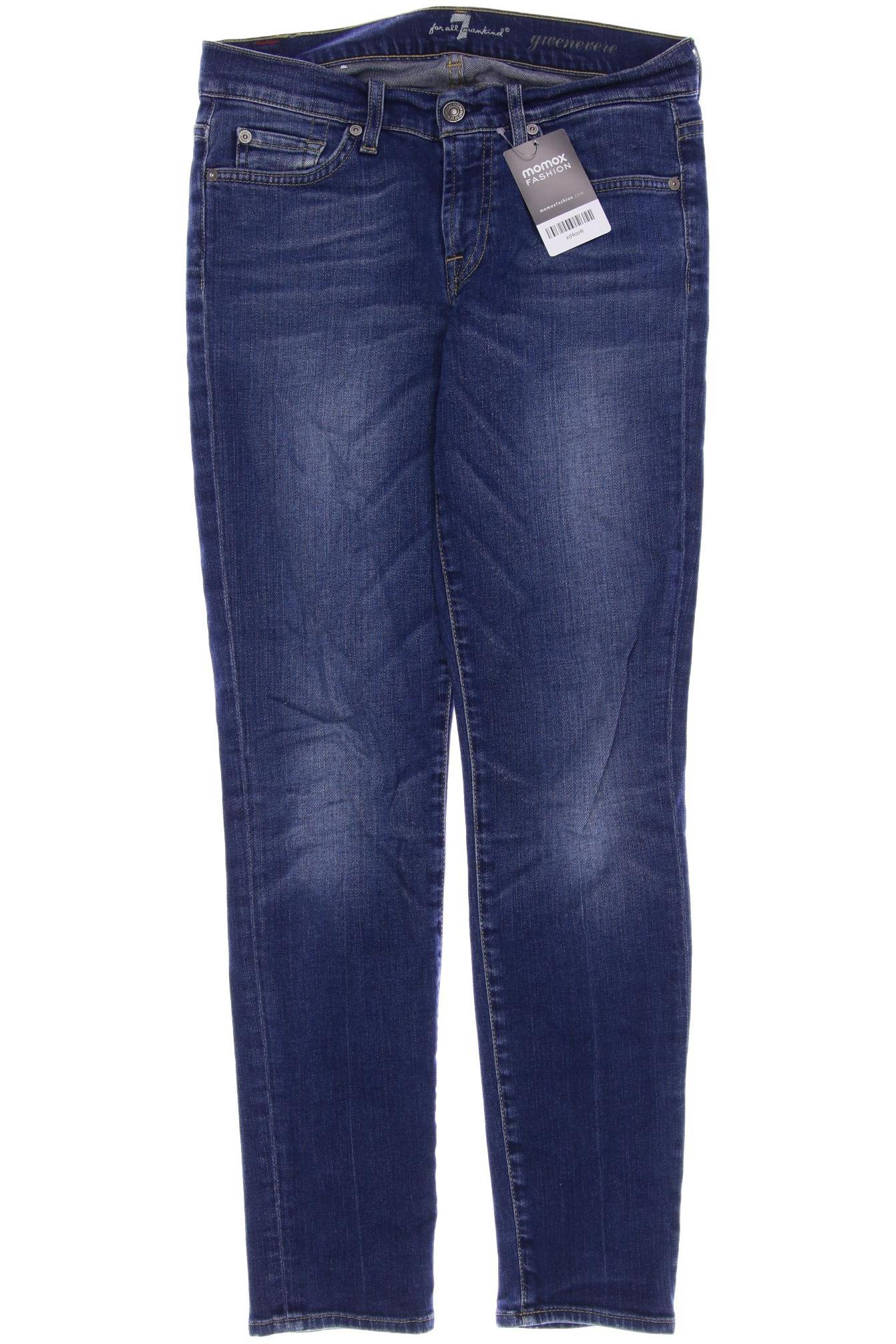 

7 for all mankind Damen Jeans, blau