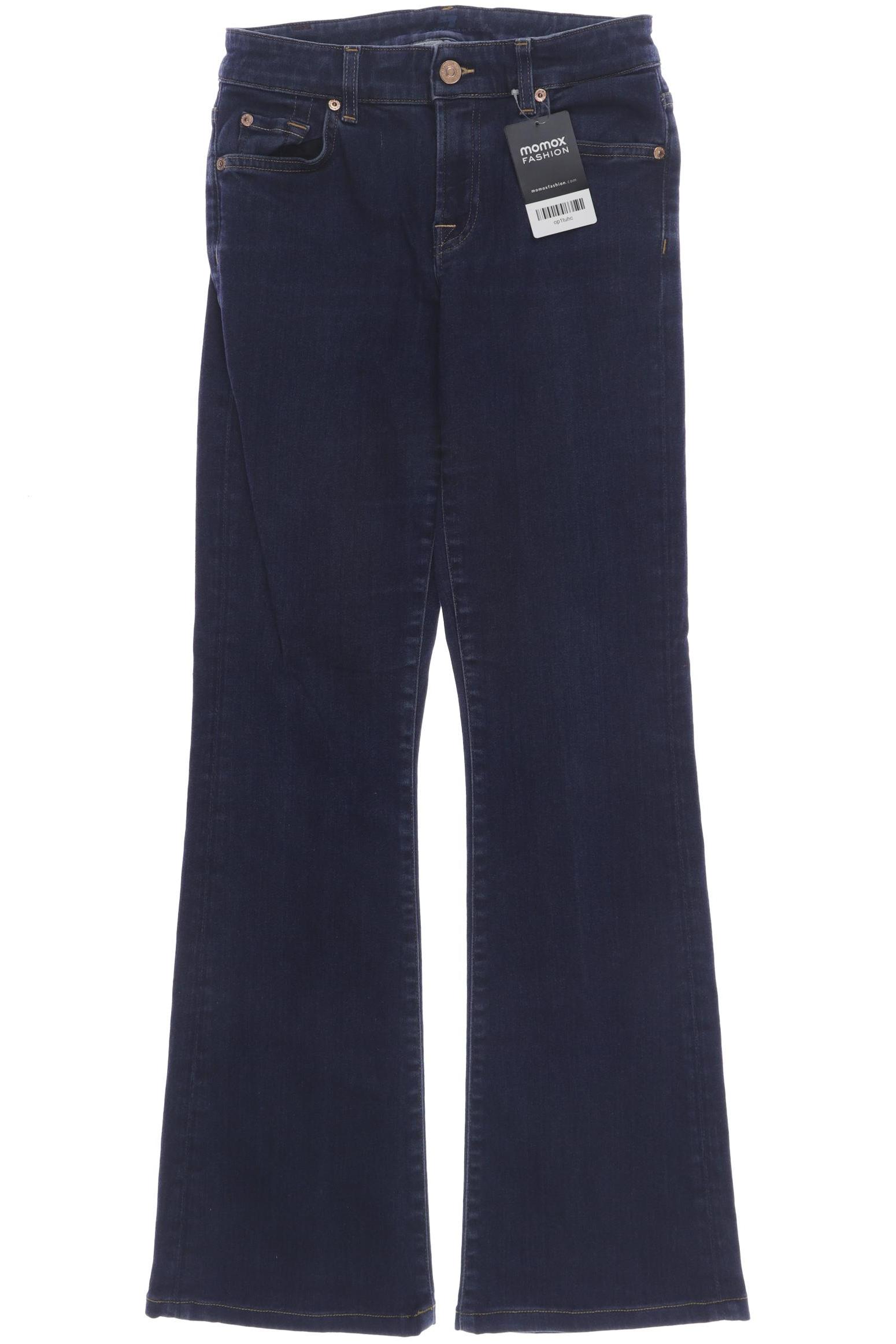 

7 for all mankind Damen Jeans, marineblau, Gr. 34