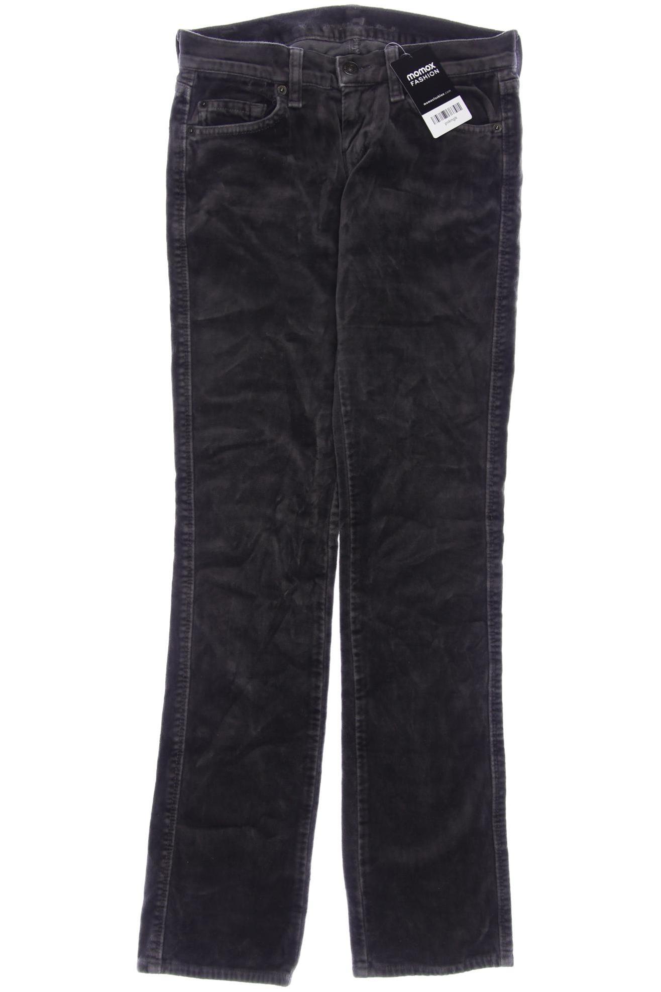

7 for all mankind Damen Stoffhose, grau, Gr. 24