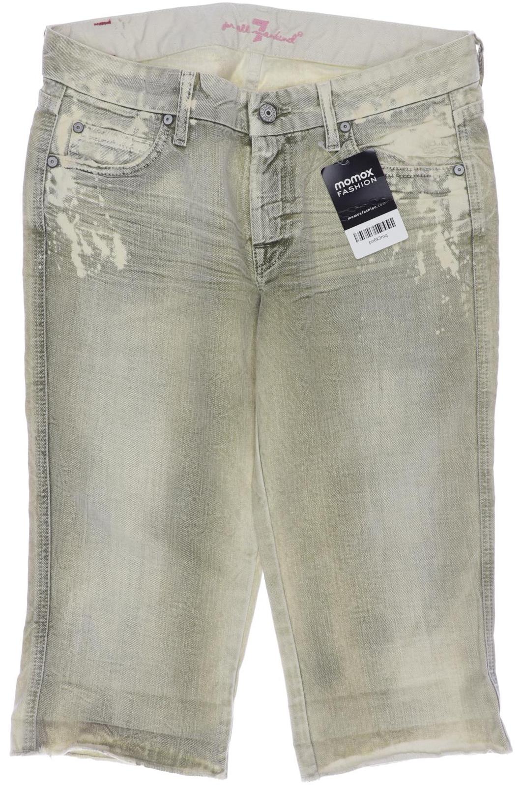 

7 for all mankind Damen Shorts, beige, Gr. 28